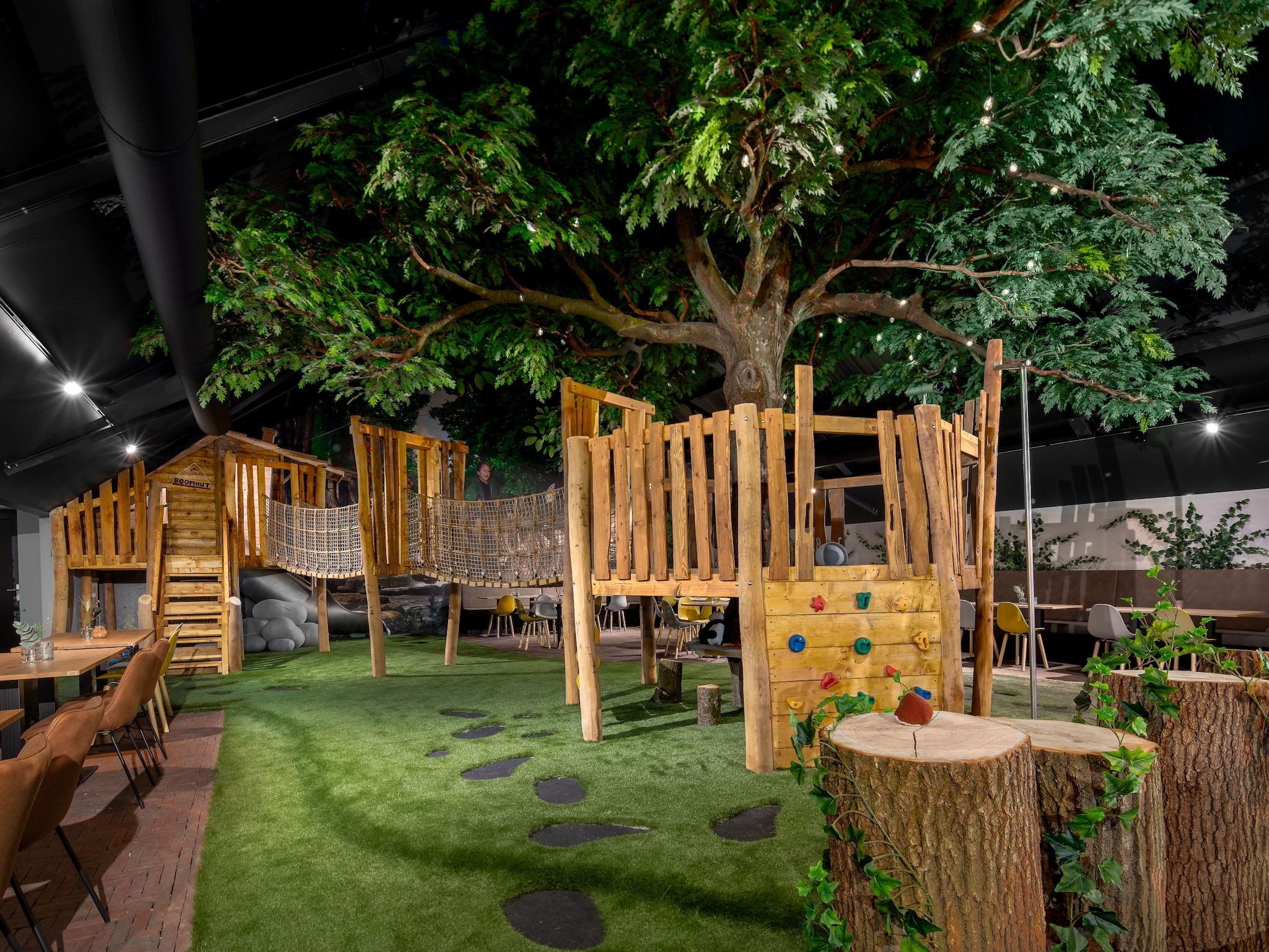 Parkfaciliteiten bij Vakantiepark Schaijk 10 in Schaijk