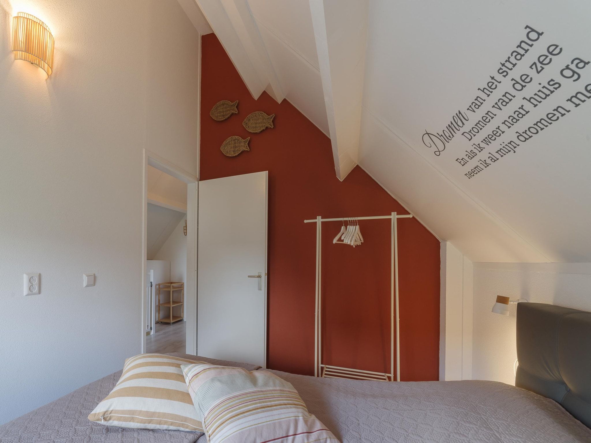 Een slaapkamer van Villapark De Oesterbaai 68 in Wemeldinge