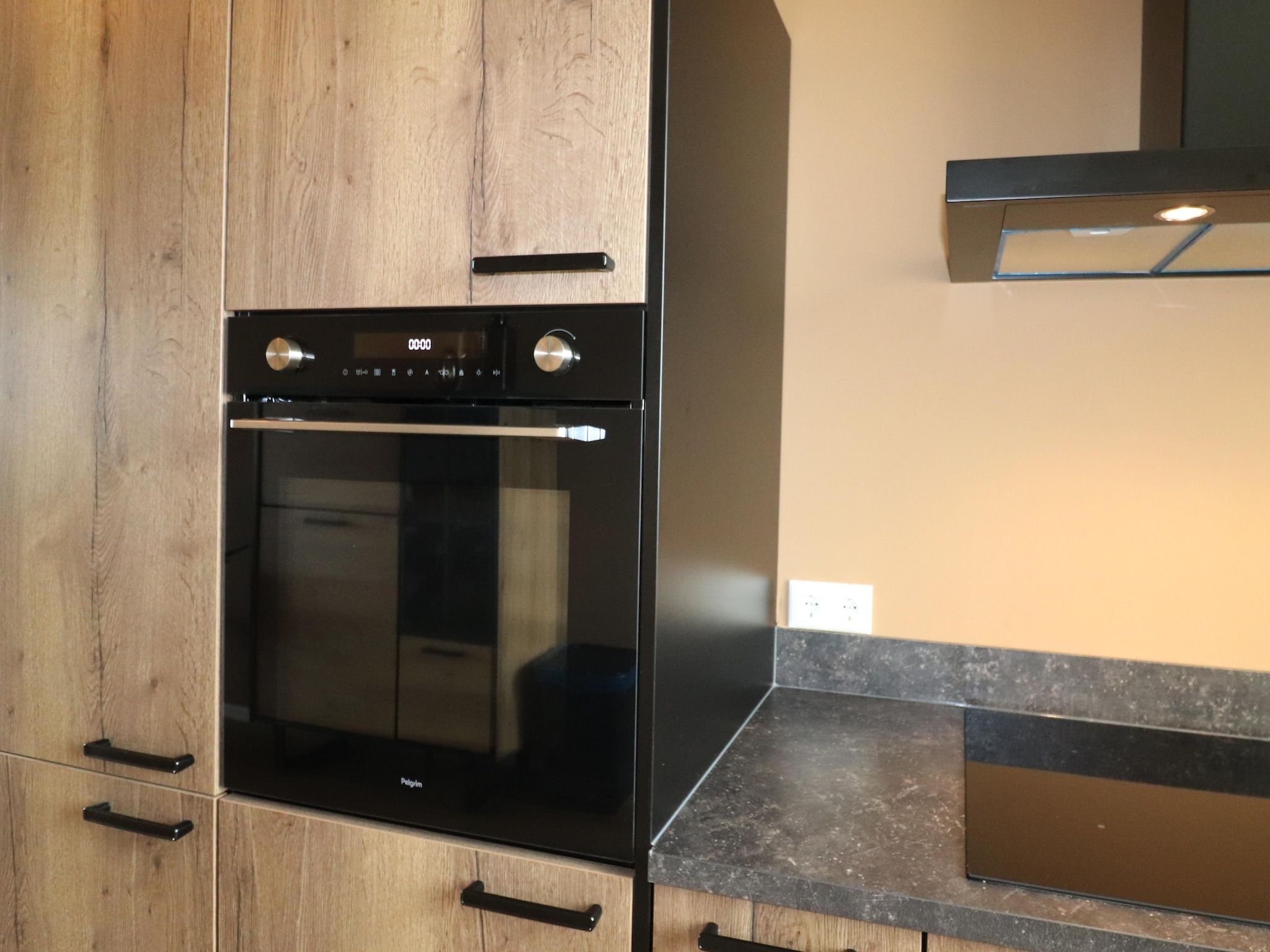 De keuken van Friese Villa in Leons in Leons