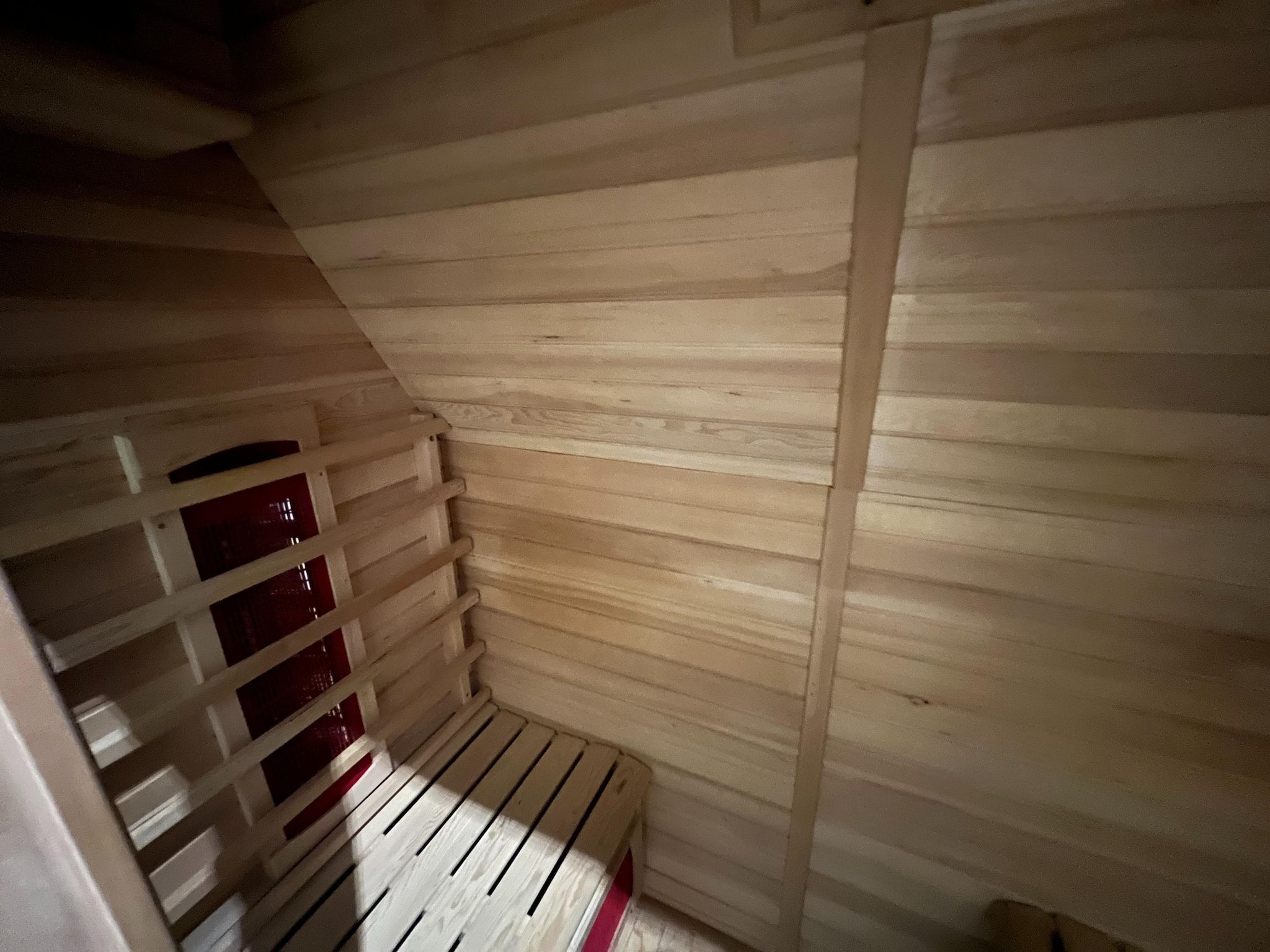 Wellness bij Combi bungalow Vosseven 84 & 85 in Stramproy