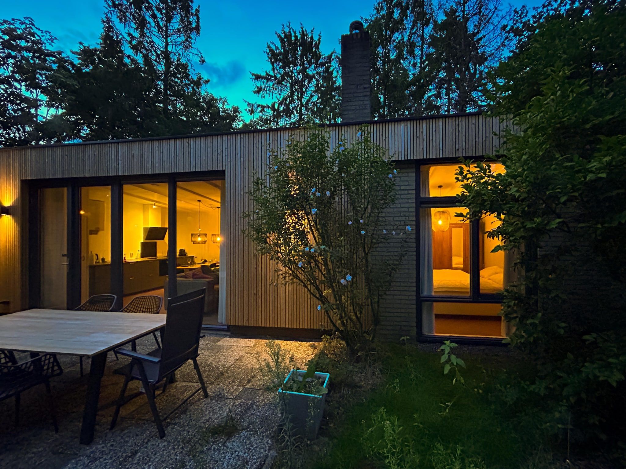 De buitenkant van Duo Suite wellness in Zelhem