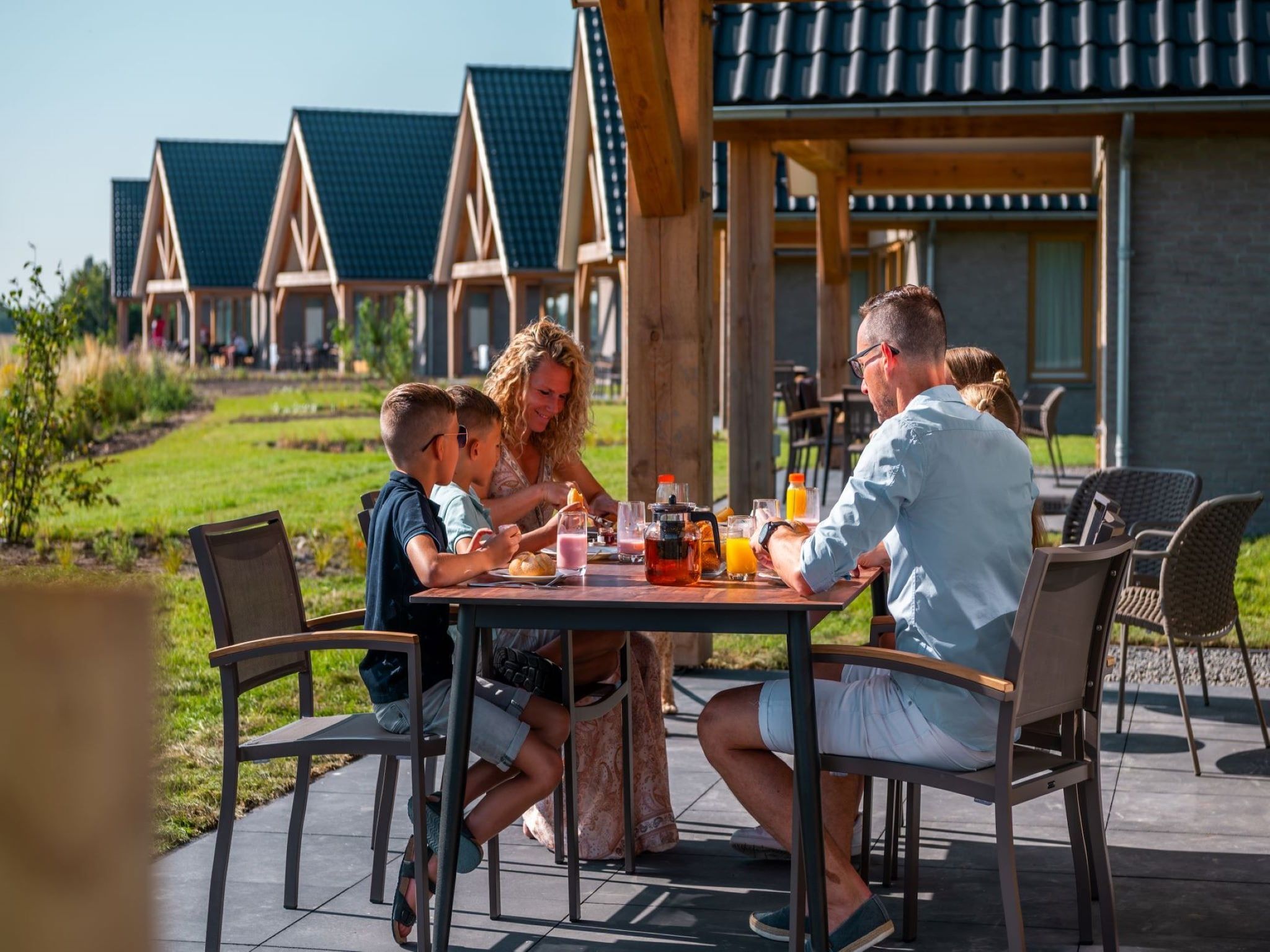 Sfeerbeeld van Resort Cadzand 3 in Cadzand
