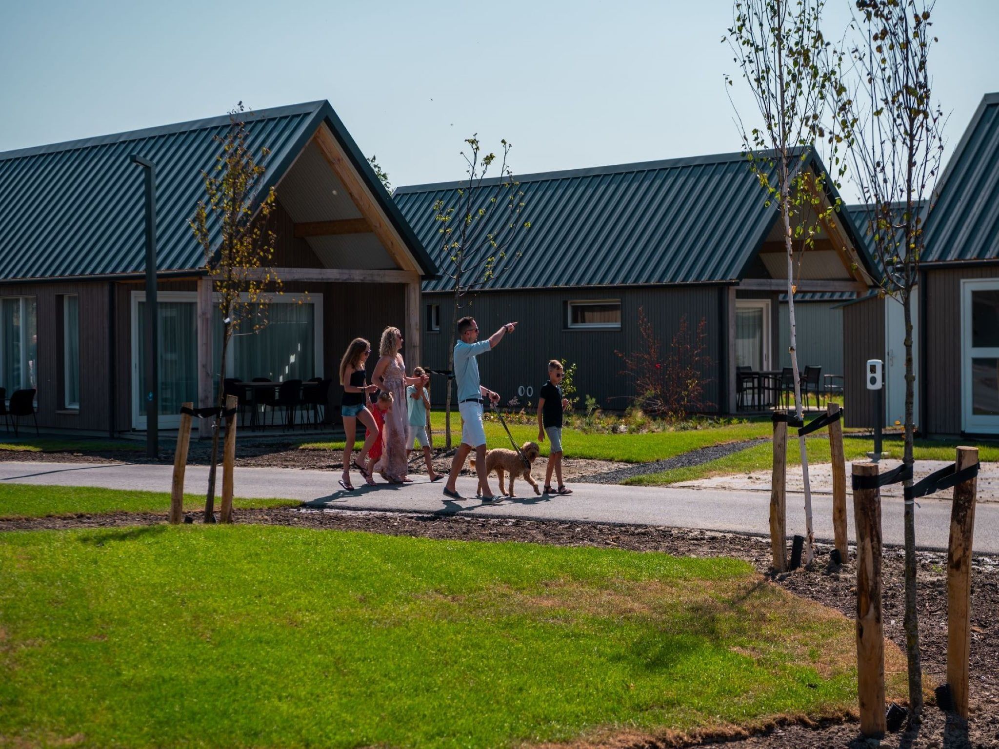 Sfeerbeeld van Resort Cadzand 3 in Cadzand