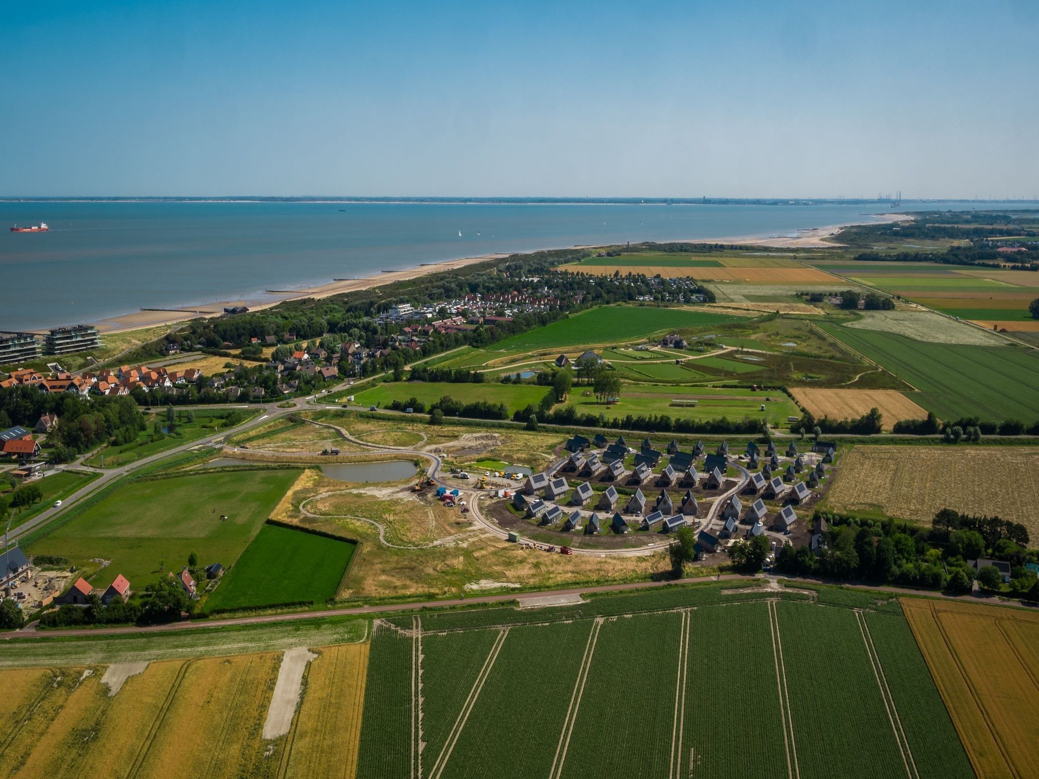 Parkfaciliteiten bij Duinvilla 10 in Cadzand