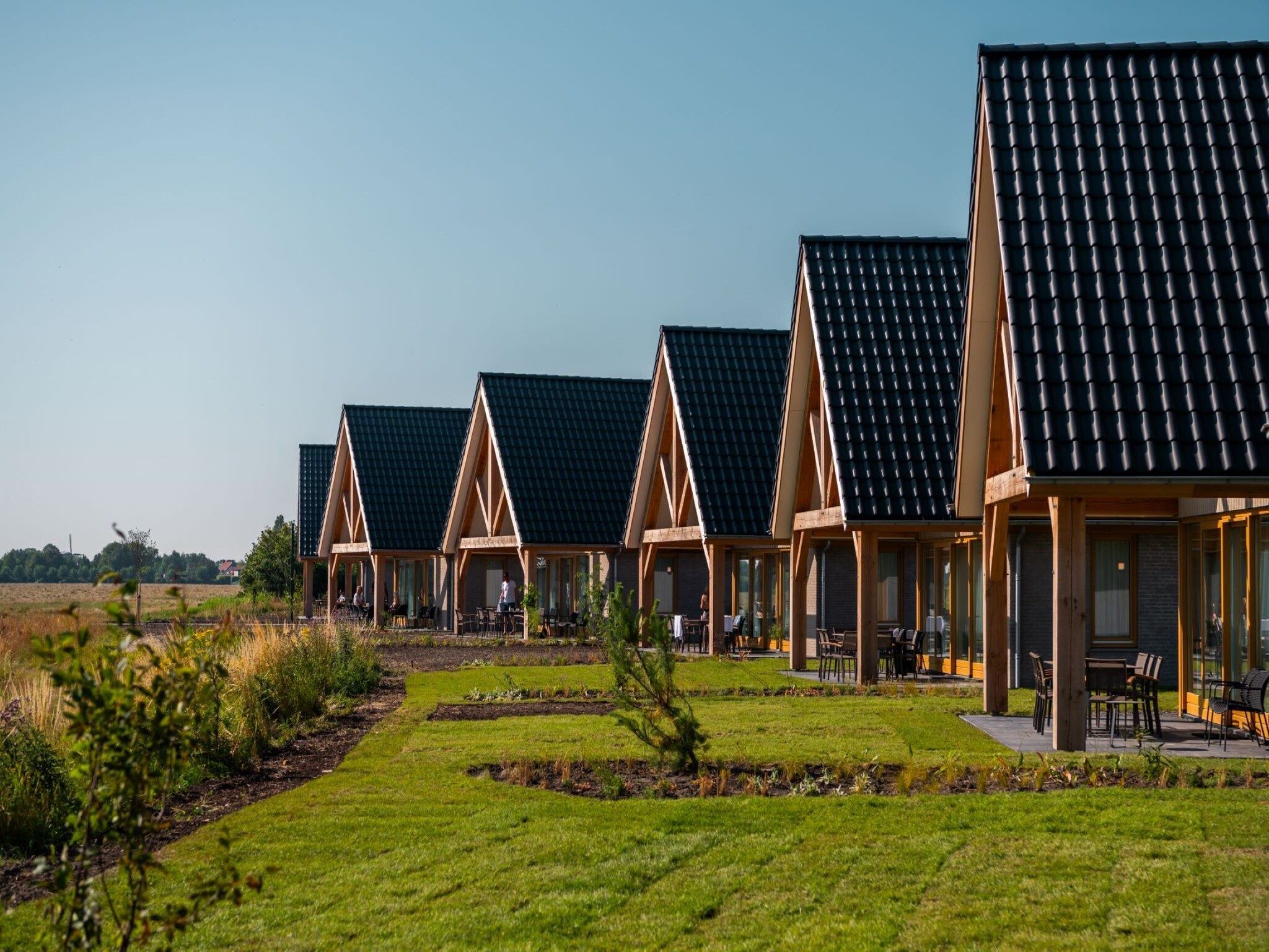 Parkfaciliteiten bij Duinvilla 10 in Cadzand