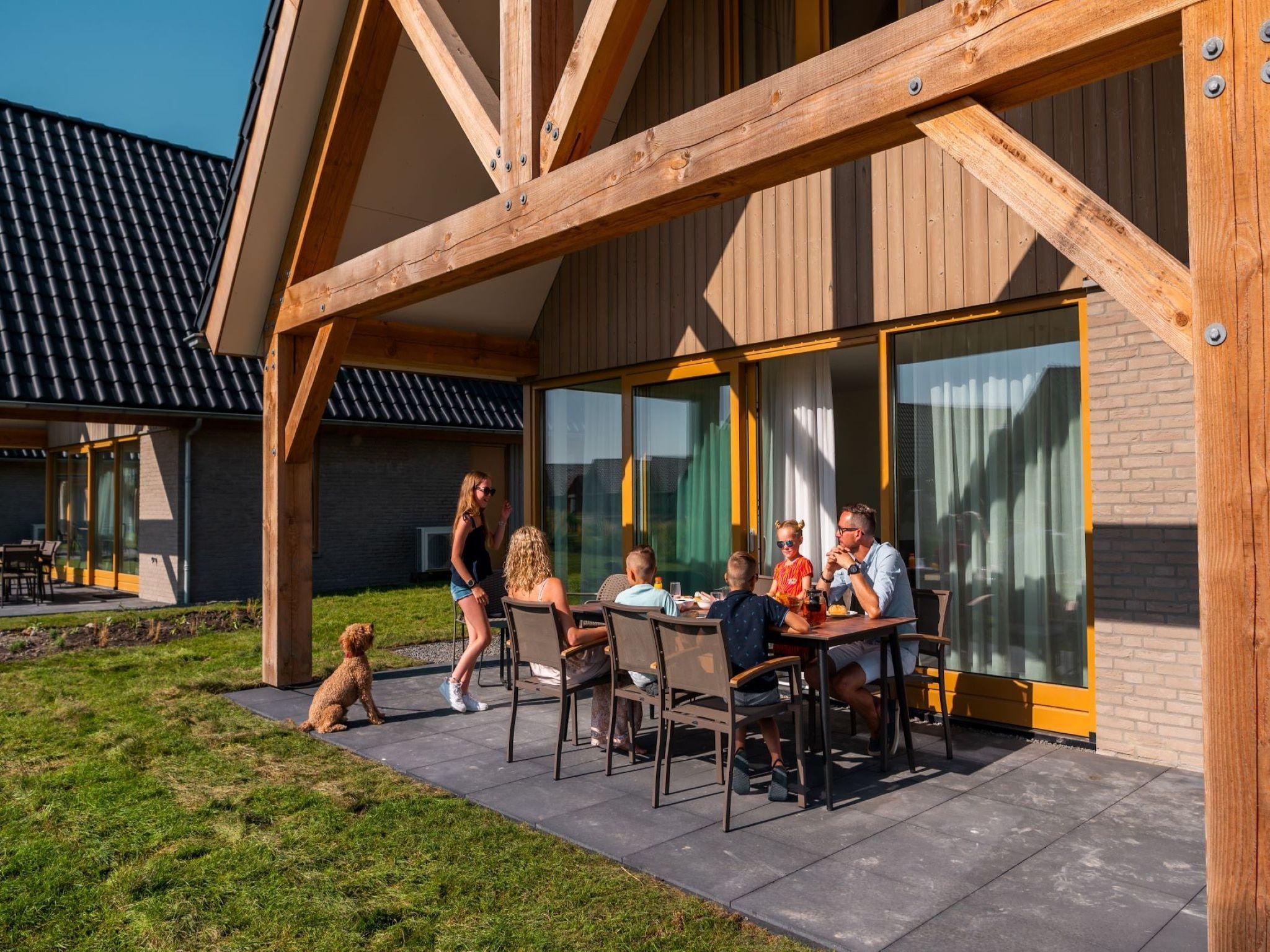 Sfeerbeeld van Duinvilla 10 in Cadzand