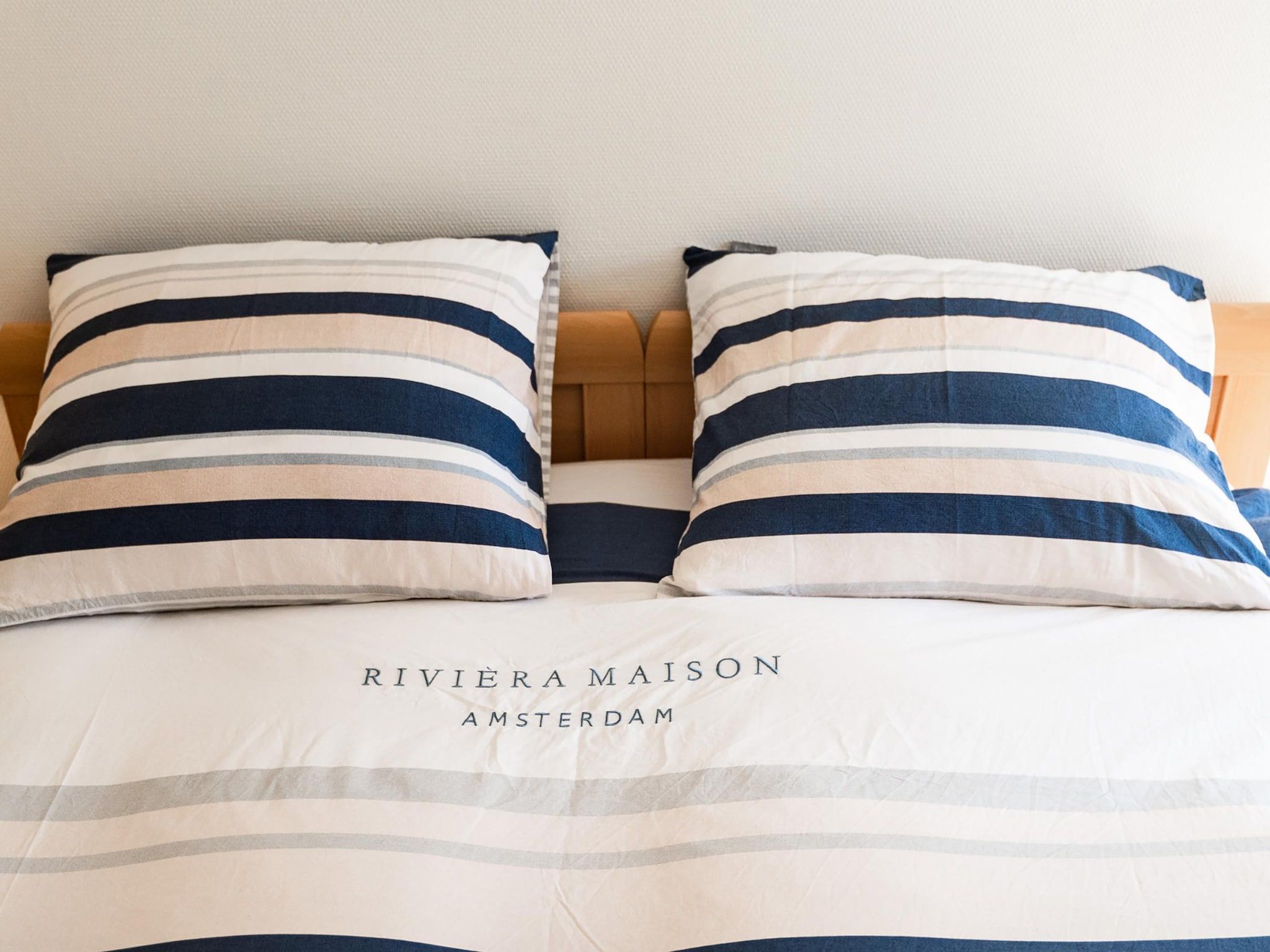 Een slaapkamer van Wad'n Leven en Geluk in Paesens