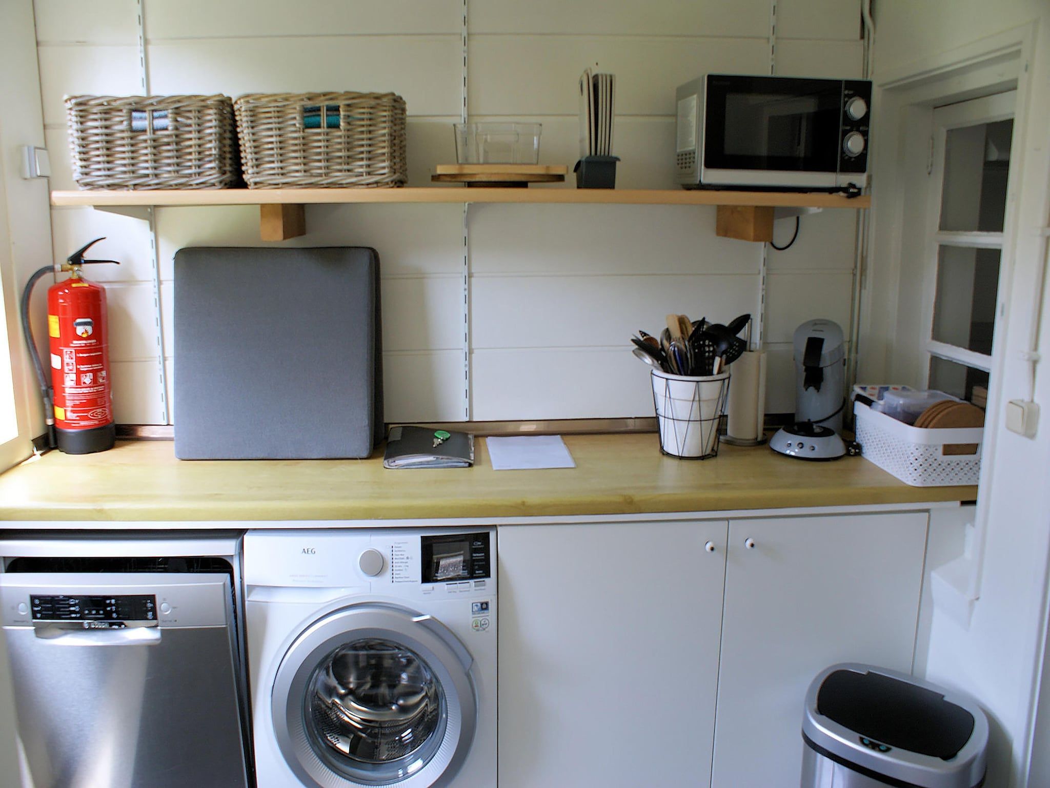 Parkfaciliteiten bij Wad'n Leven en Geluk in Paesens