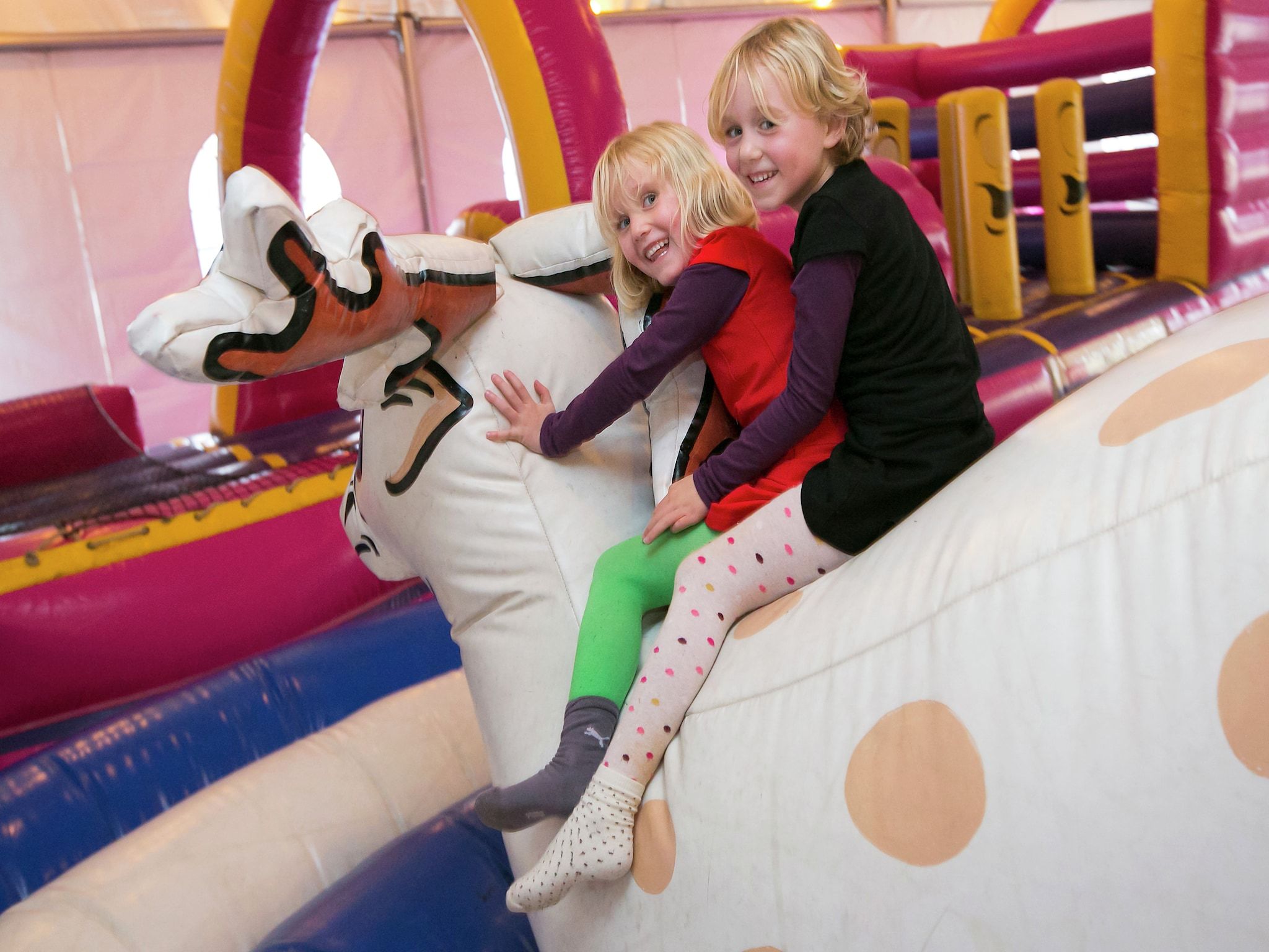 Parkfaciliteiten bij Vakantiepark de Katjeskelder 24 in Oosterhout