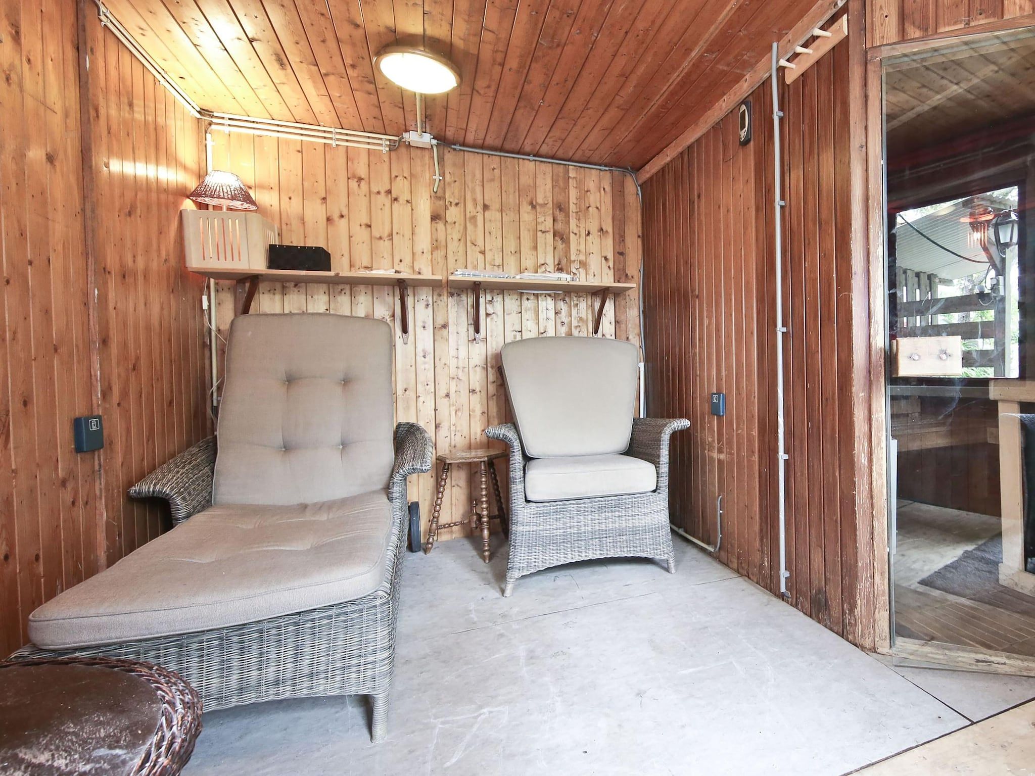 Wellness bij Karakteristiek landhuis met sauna in Noord-Holland