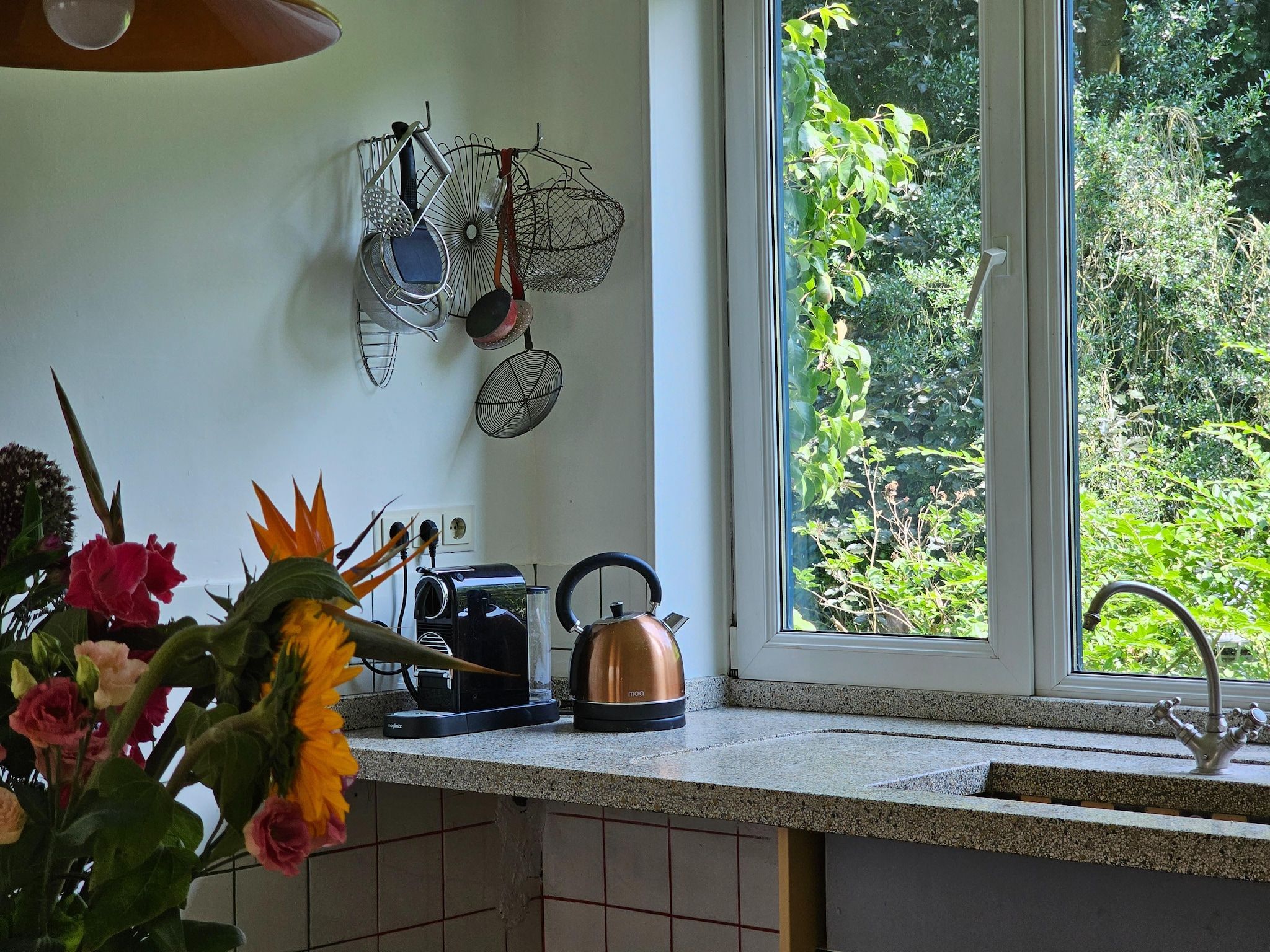 De keuken van Dorpswoning Het Tolhuis in Leende