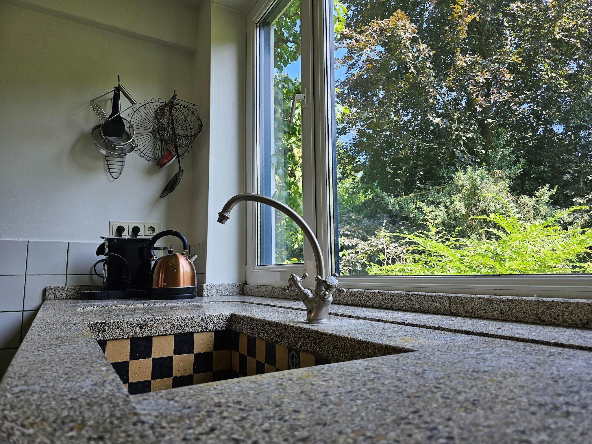 De keuken van Dorpswoning Het Tolhuis in Leende