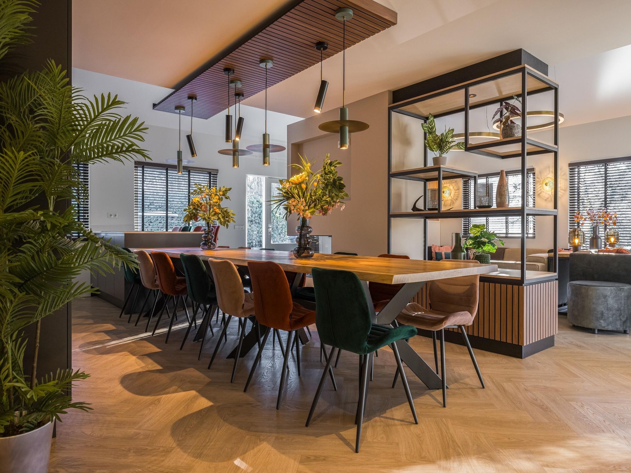 De keuken van Vakantiepark Latour 7 in Oirschot