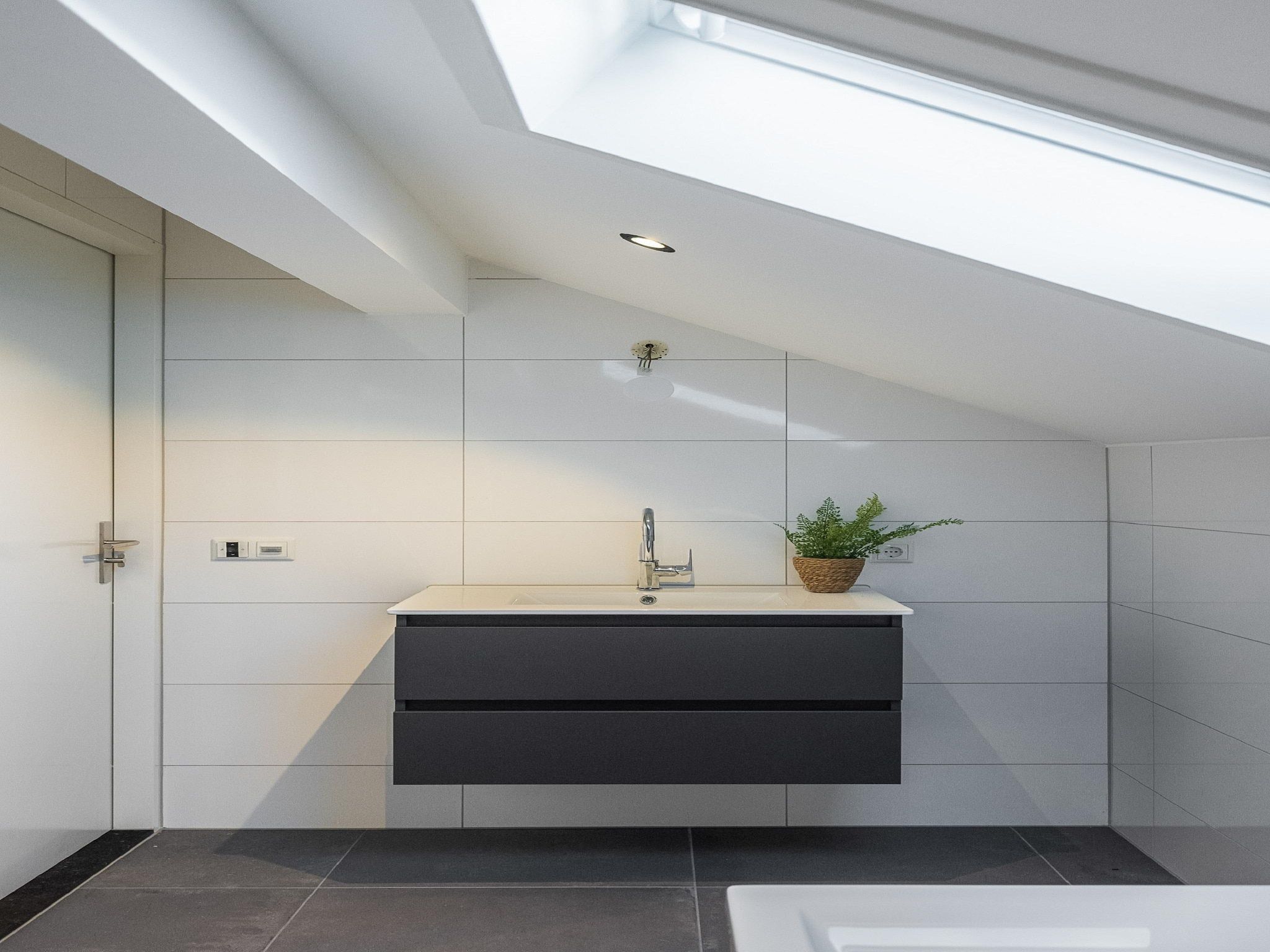 De badkamer van Vakantiepark Latour 7 in Oirschot