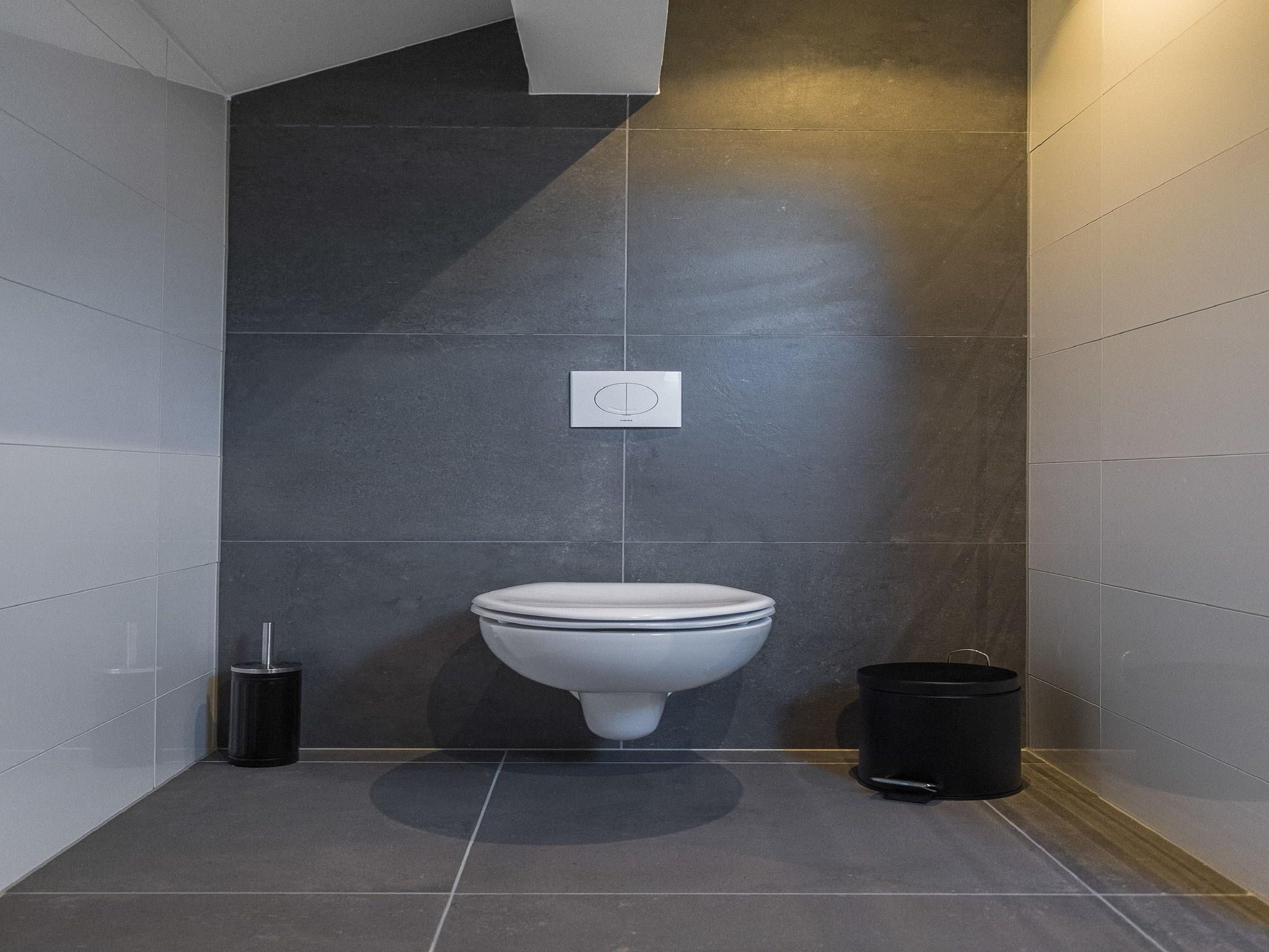 De badkamer van Vakantiepark Latour 7 in Oirschot