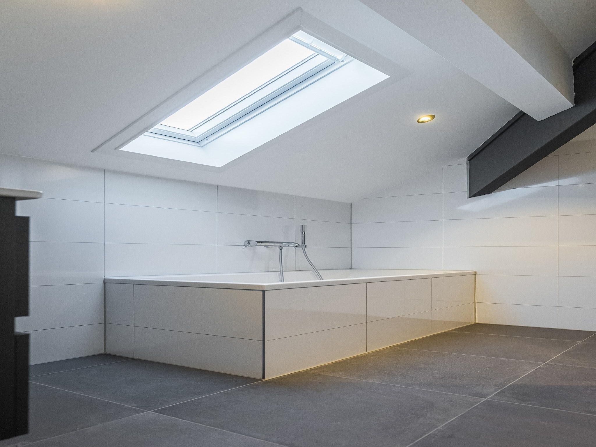 De badkamer van Vakantiepark Latour 7 in Oirschot