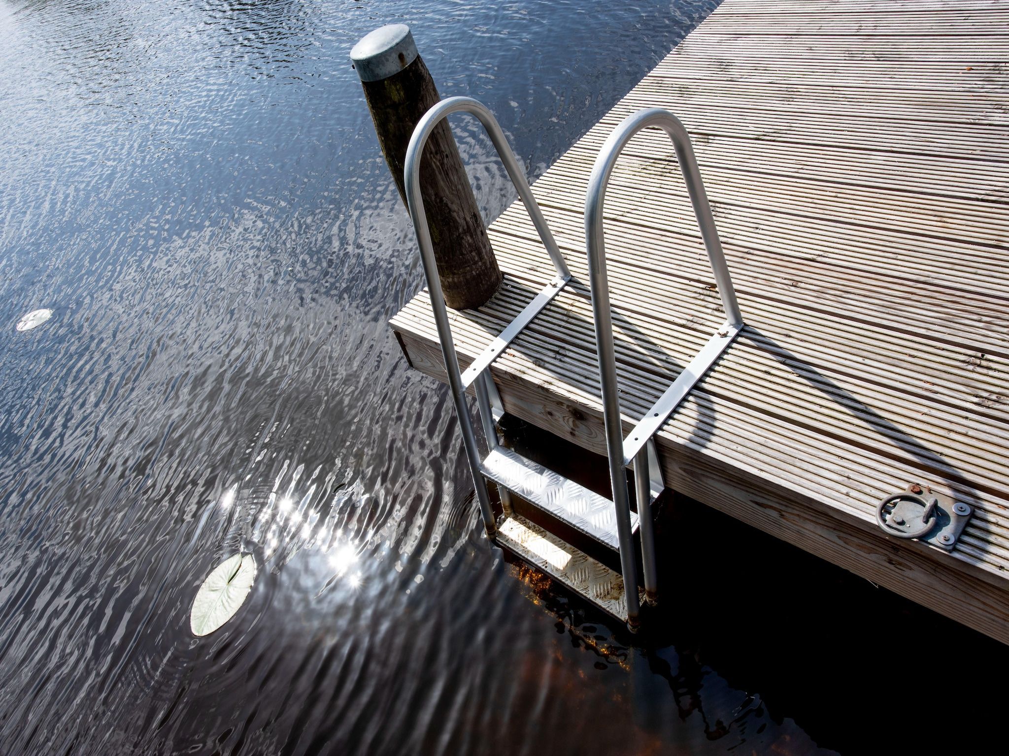 Voorzieningen bij Villa aan het water in Terherne in Terherne