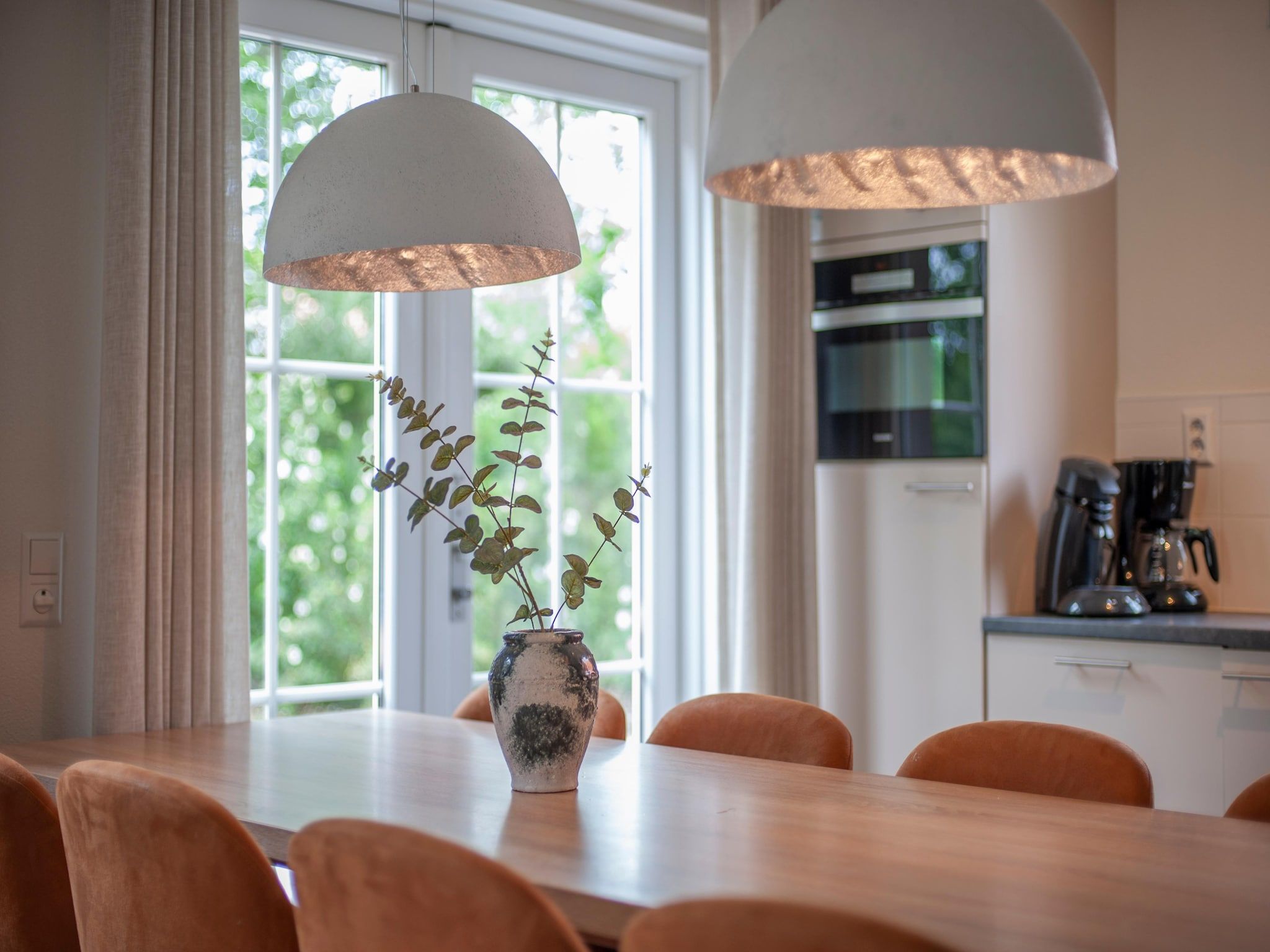 De keuken van Noordzee Résidence Cadzand-Bad 31 in Cadzand-Bad