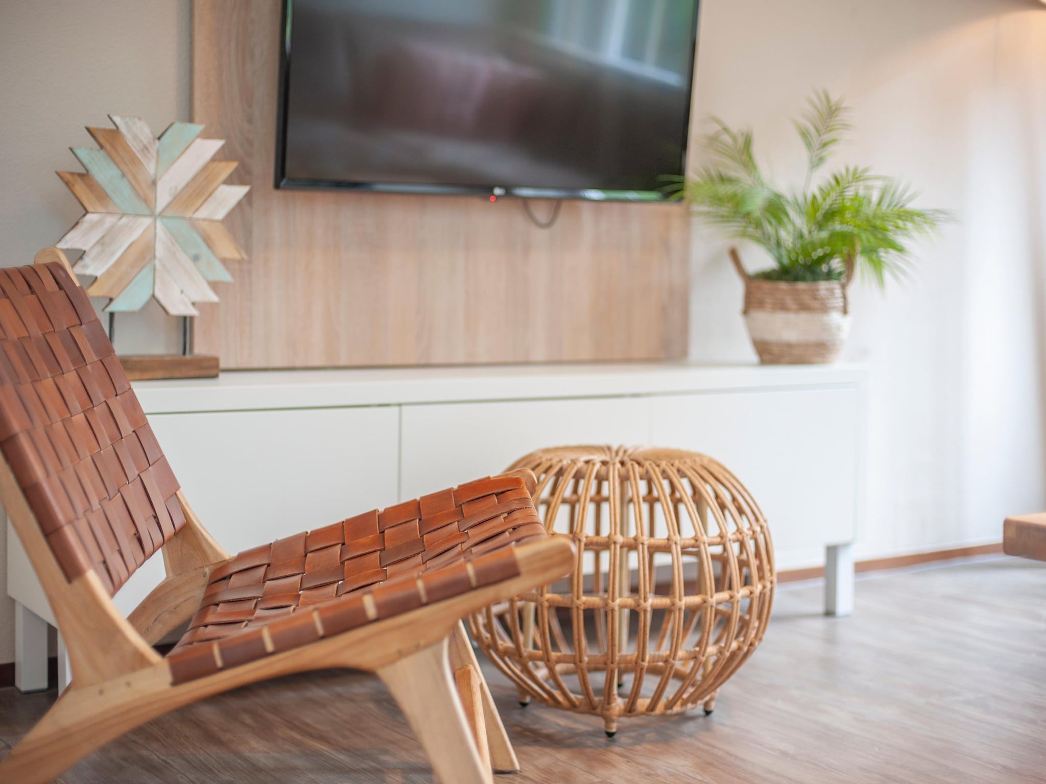 De woonkamer van Noordzee Résidence Cadzand-Bad 31 in Cadzand-Bad