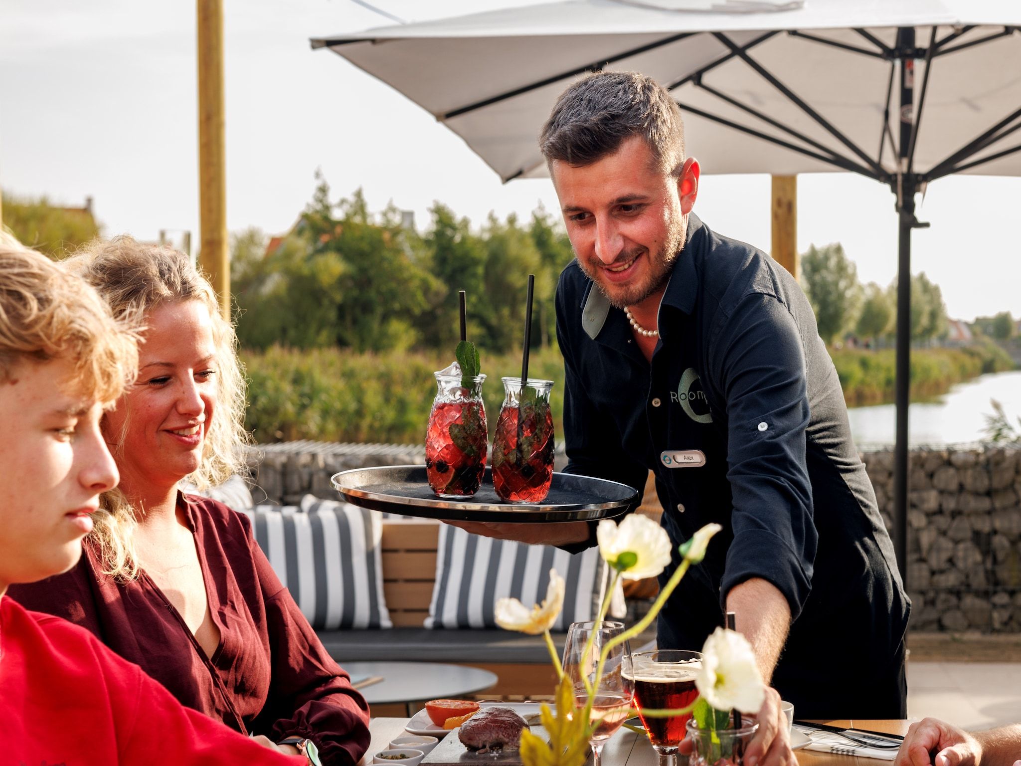 Sfeerbeeld van Noordzee Résidence Cadzand-Bad 31 in Cadzand-Bad