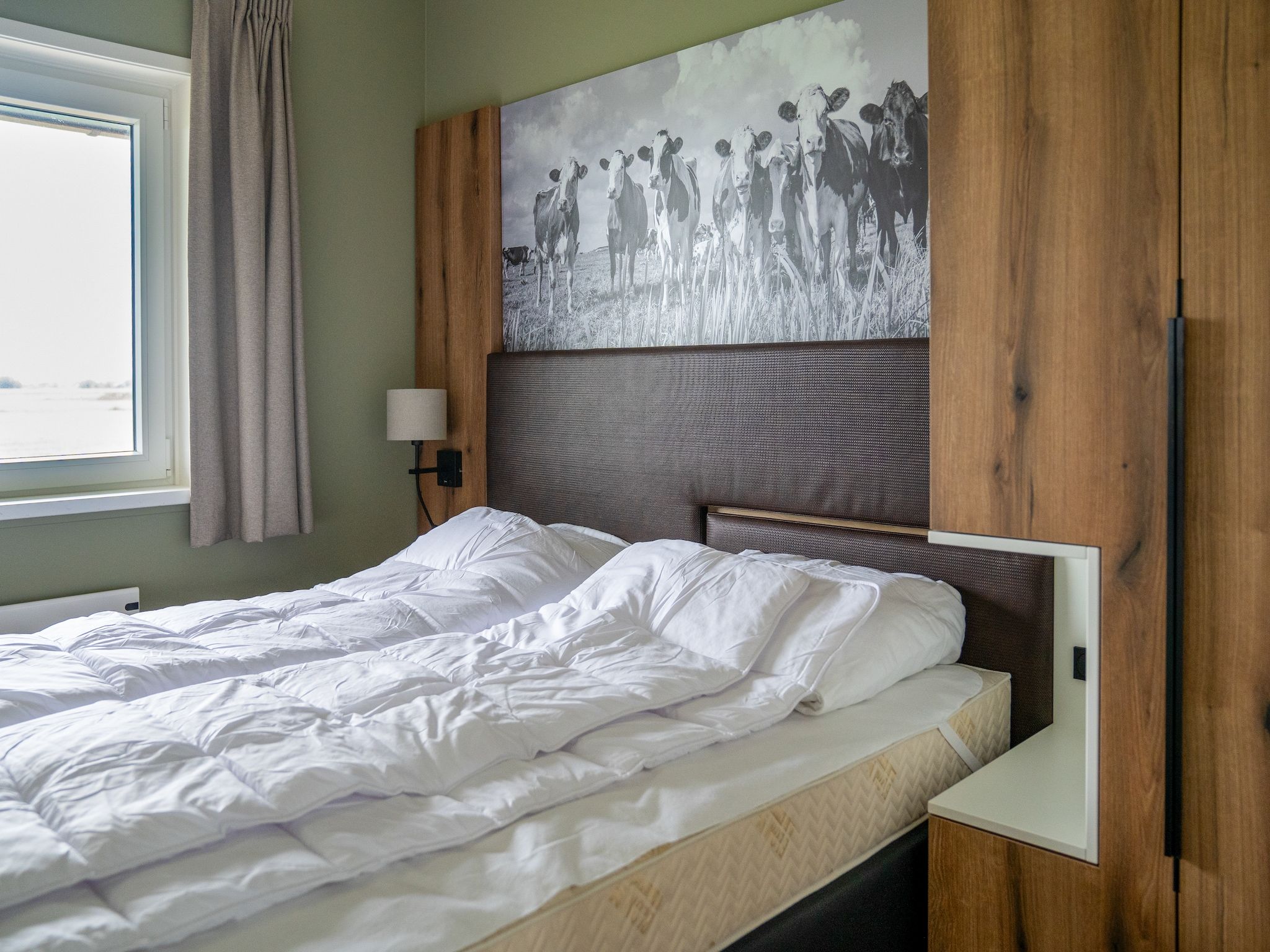 Een slaapkamer van 20 persoons villa in Leons