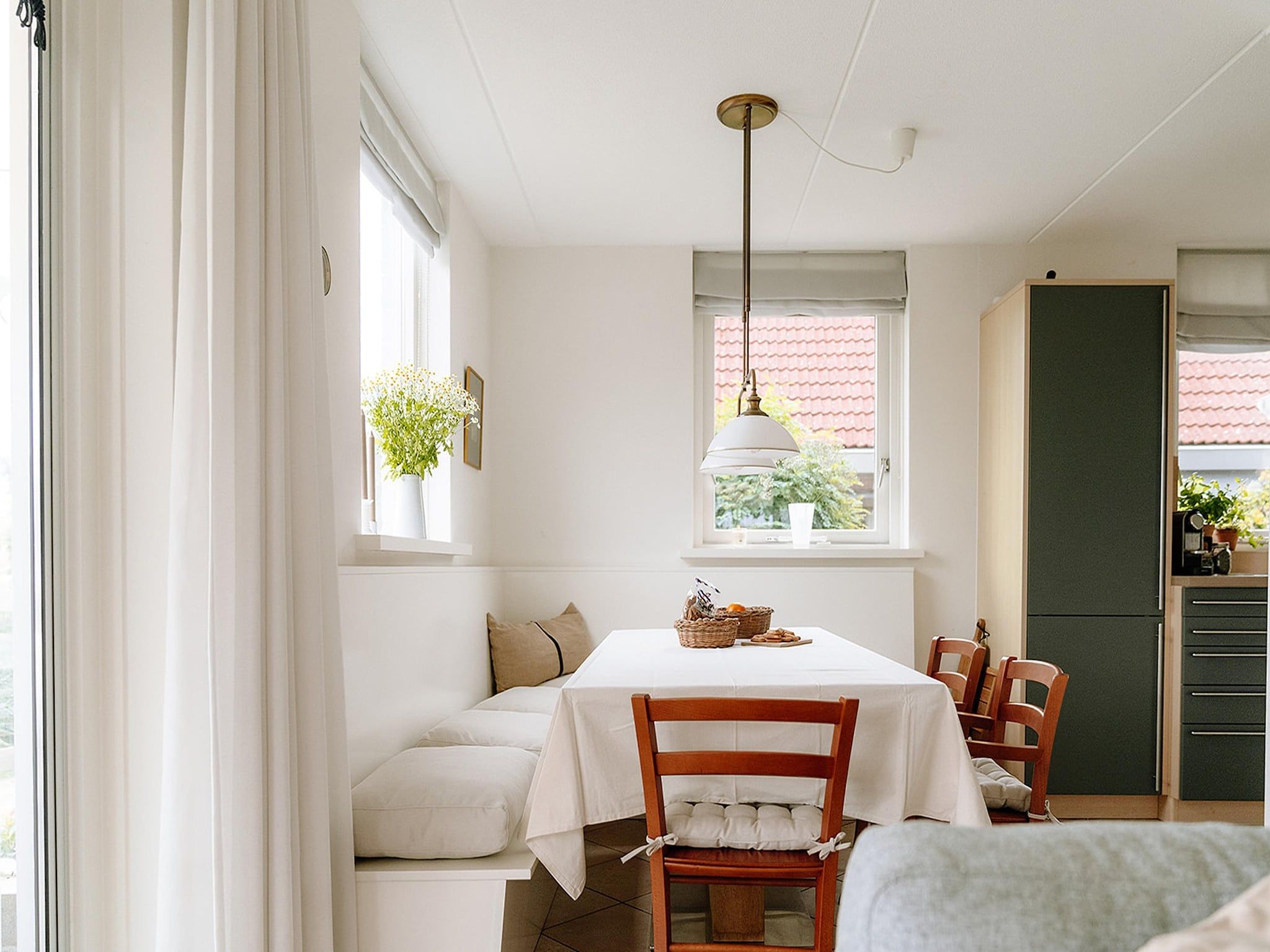 De eetkamer van De Wetterkant in Grou