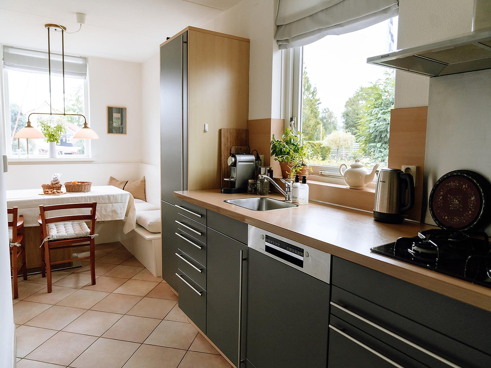 De keuken van De Wetterkant in Grou