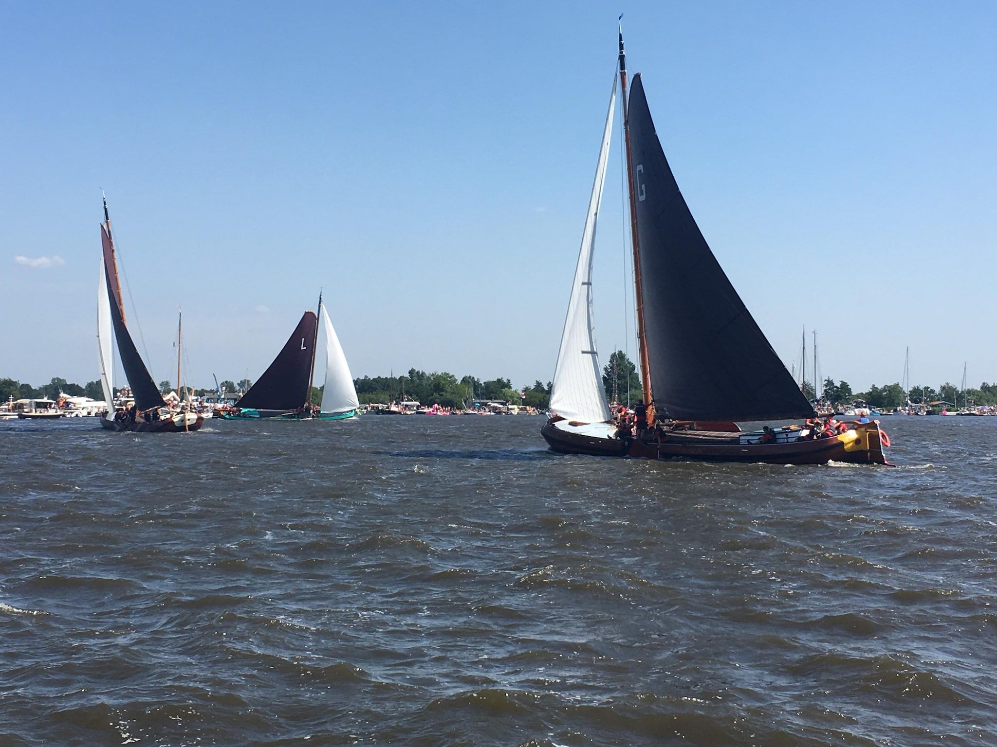 De omgeving van De Wetterkant in Grou