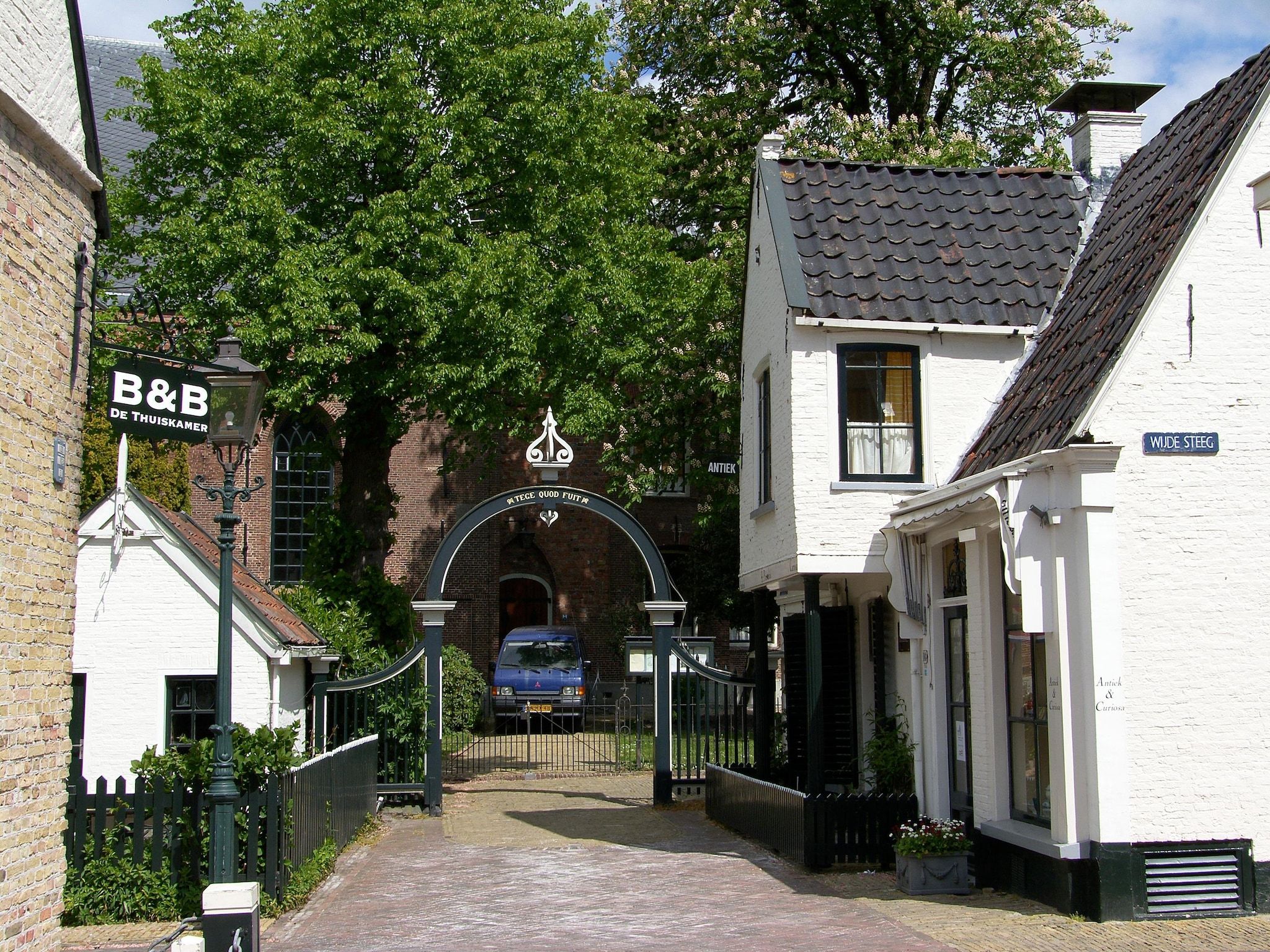 De omgeving van De Wetterkant in Grou