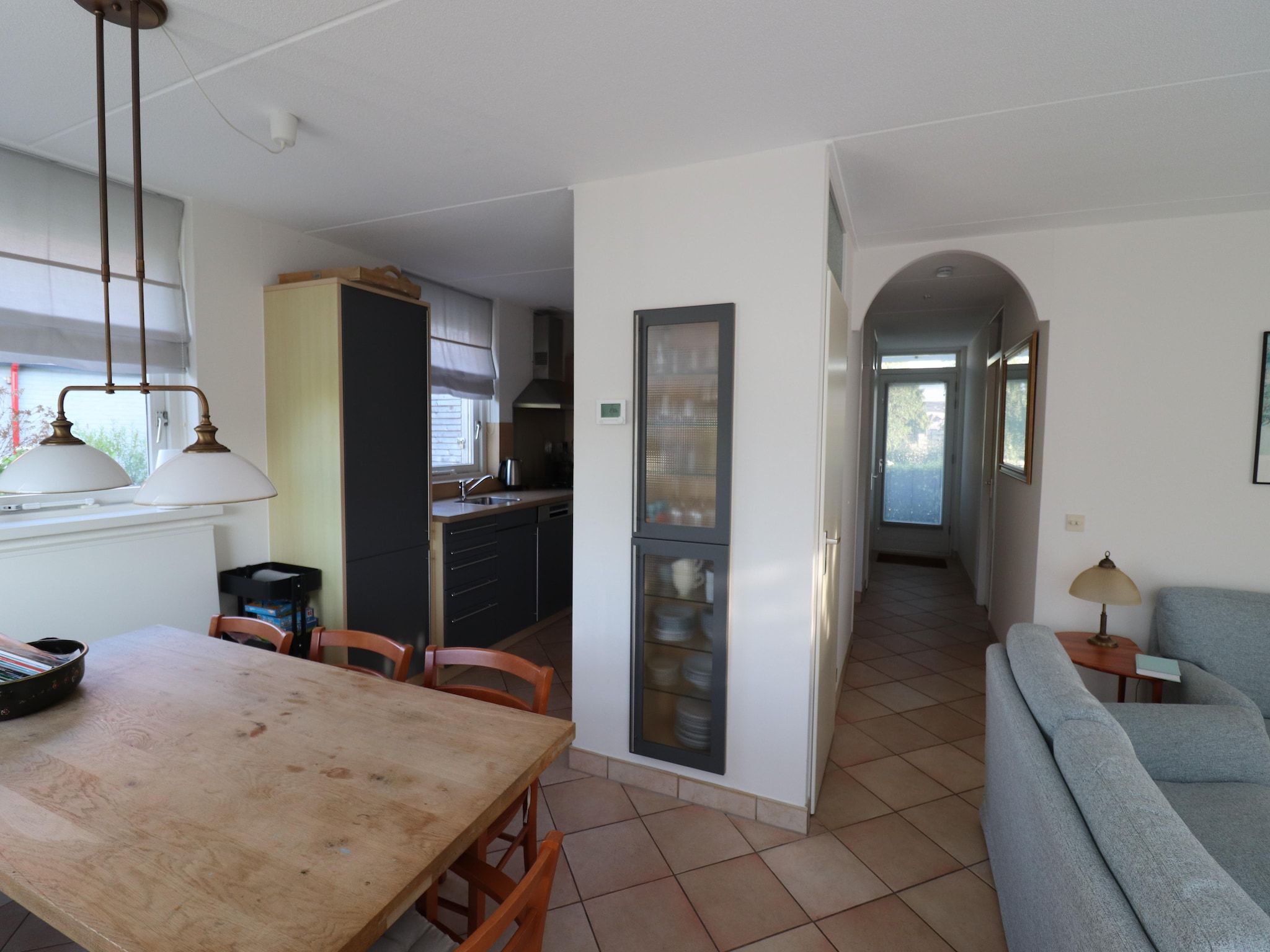 De eetkamer van De Wetterkant in Grou