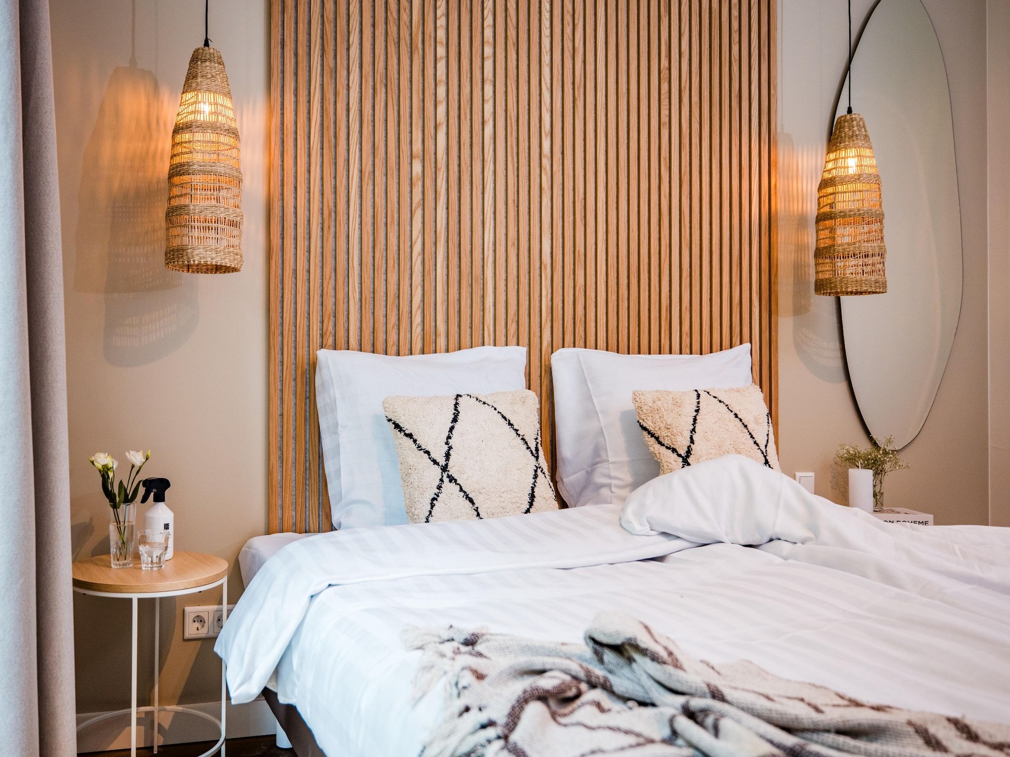 Een slaapkamer van Steenpatrijs 17-04 in Voorthuizen