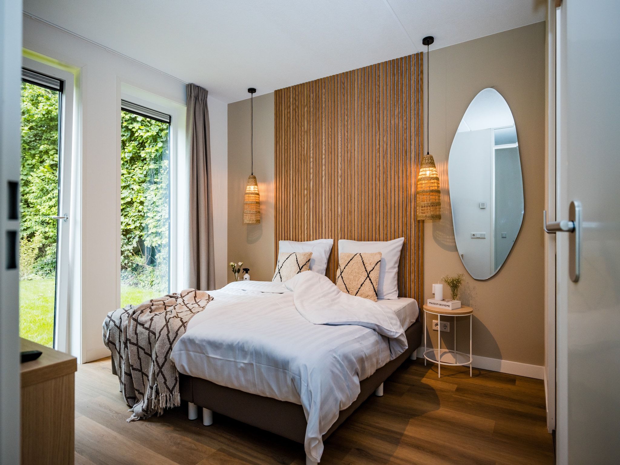 Een slaapkamer van Steenpatrijs 17-04 in Voorthuizen