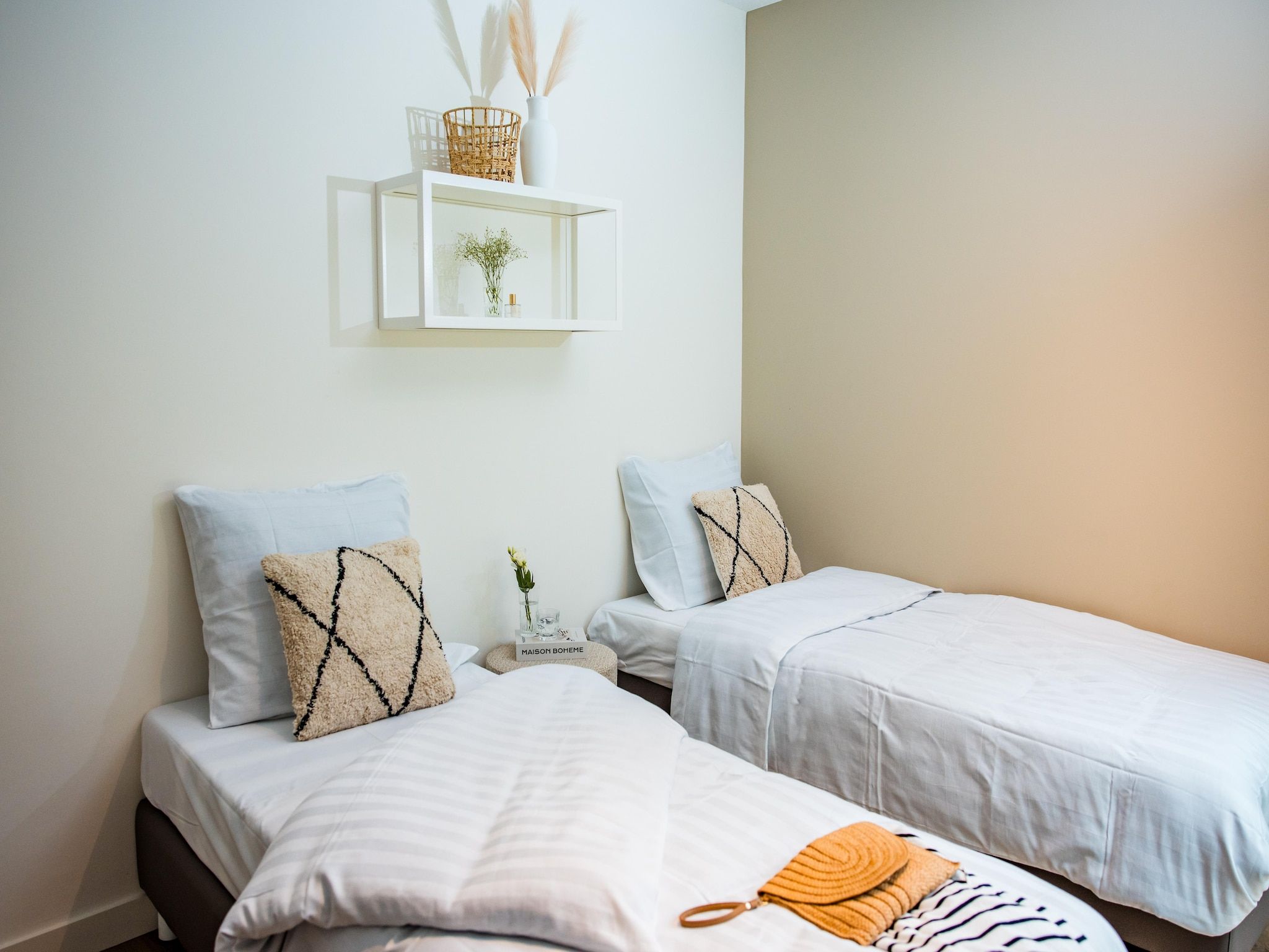 Een slaapkamer van Steenpatrijs 17-04 in Voorthuizen