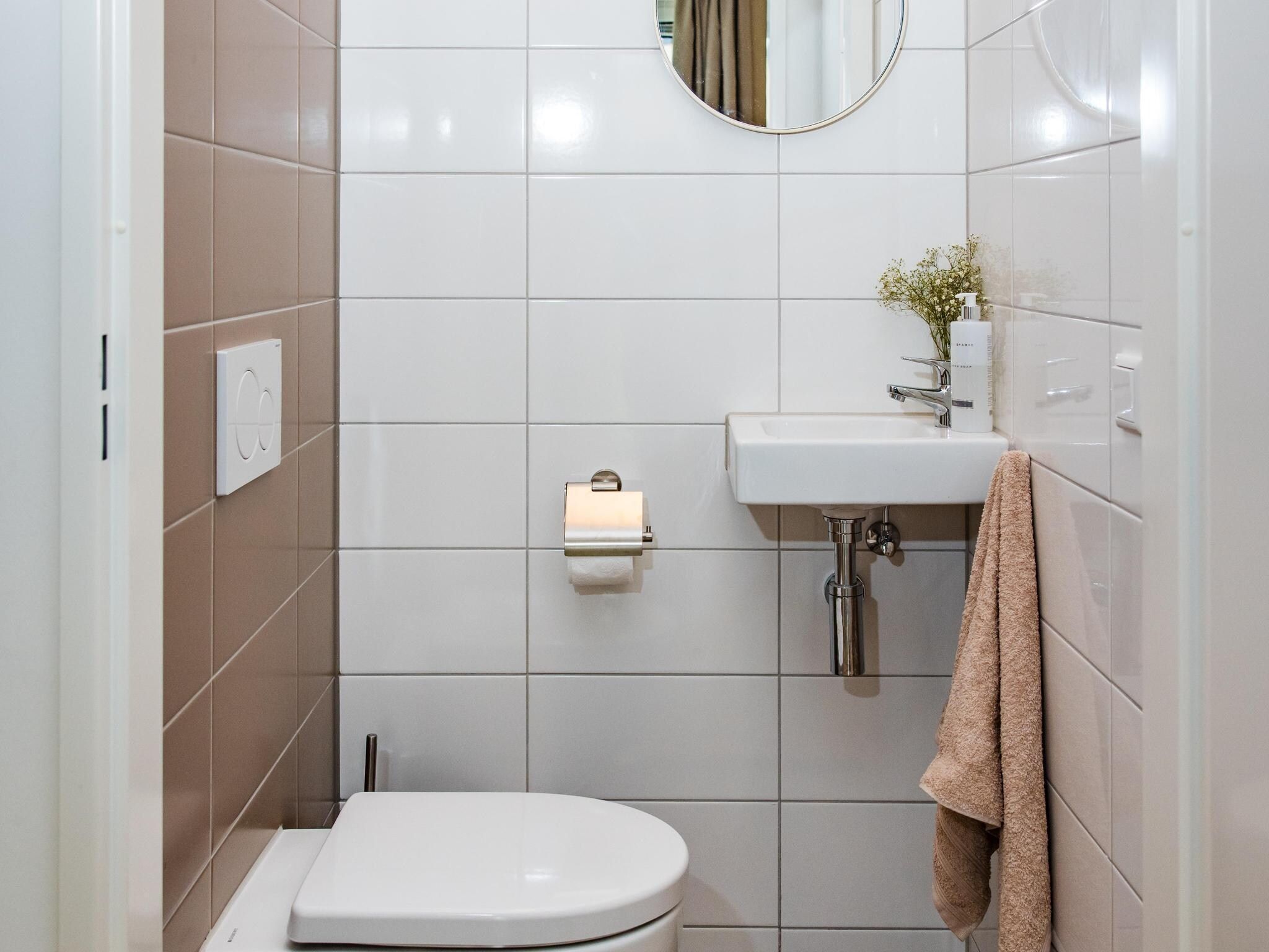 De badkamer van Steenpatrijs 17-04 in Voorthuizen