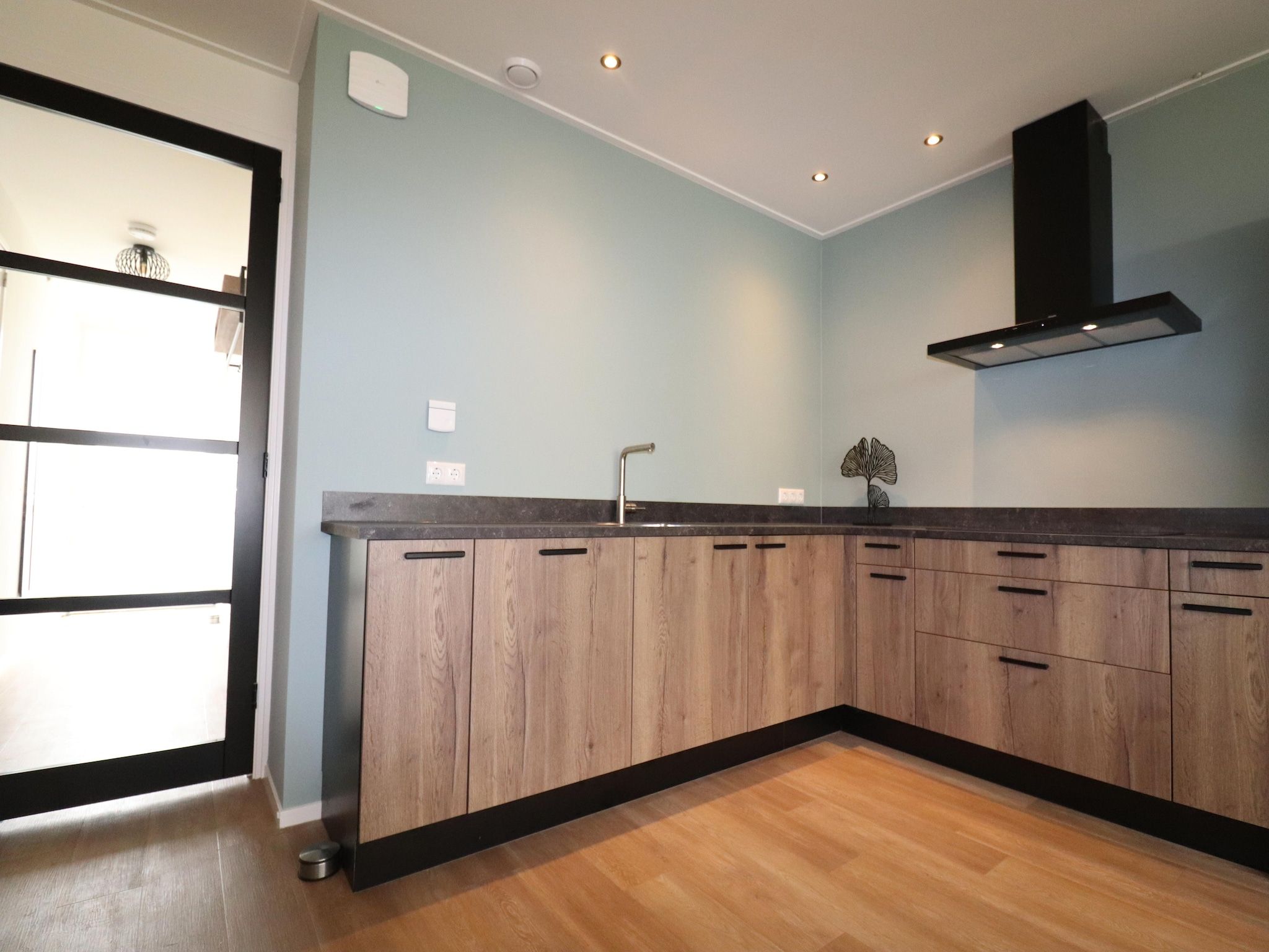 De keuken van Friese villa in Leons in Leons