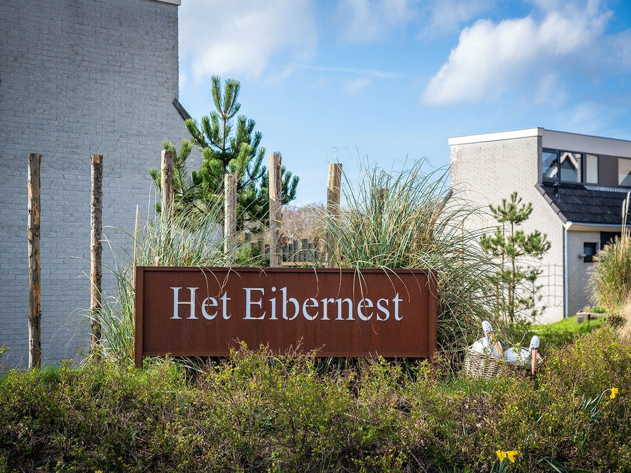 Parkfaciliteiten bij Vakantiepark 't Eibernest Texel 8 in De Cocksdorp