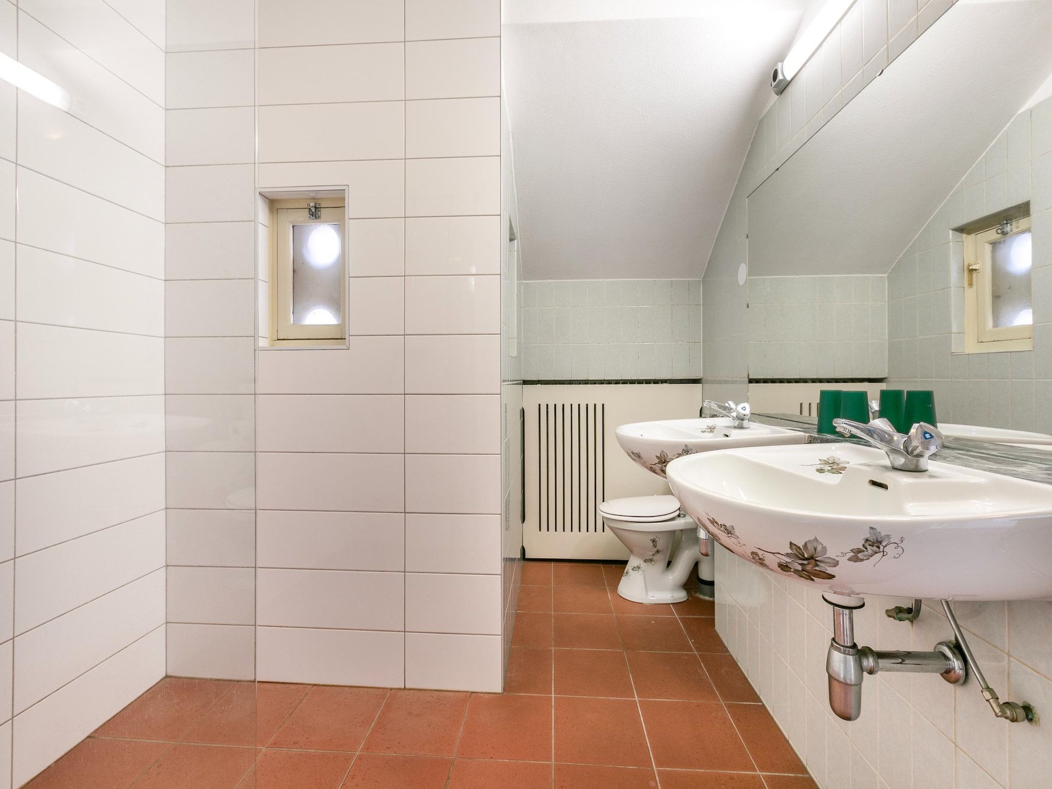 De badkamer van Vakantiepark Herperduin 21 in Herpen