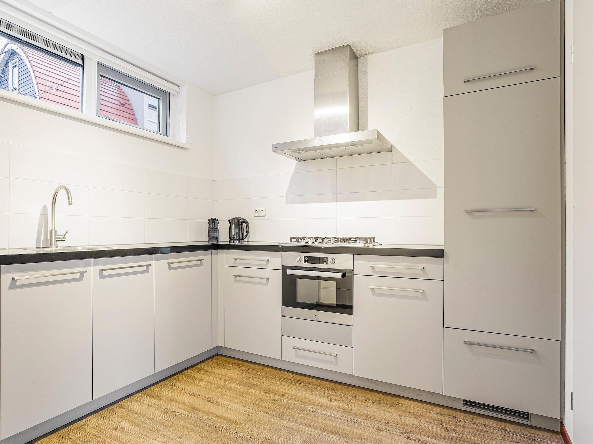 De keuken van Waterpark De Bloemert 1 in Midlaren