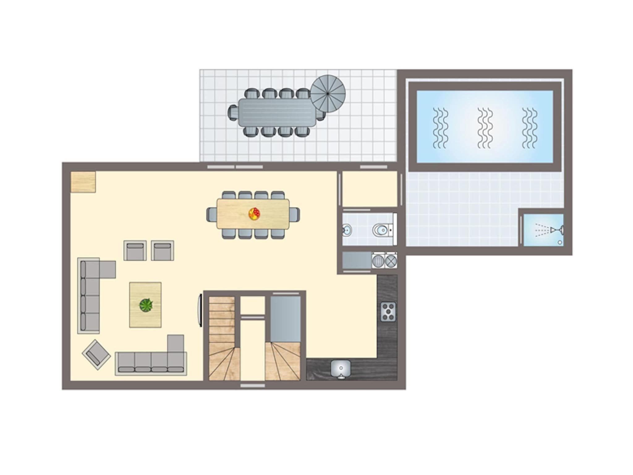 Voorzieningen bij Waterpark De Bloemert 2 in Midlaren
