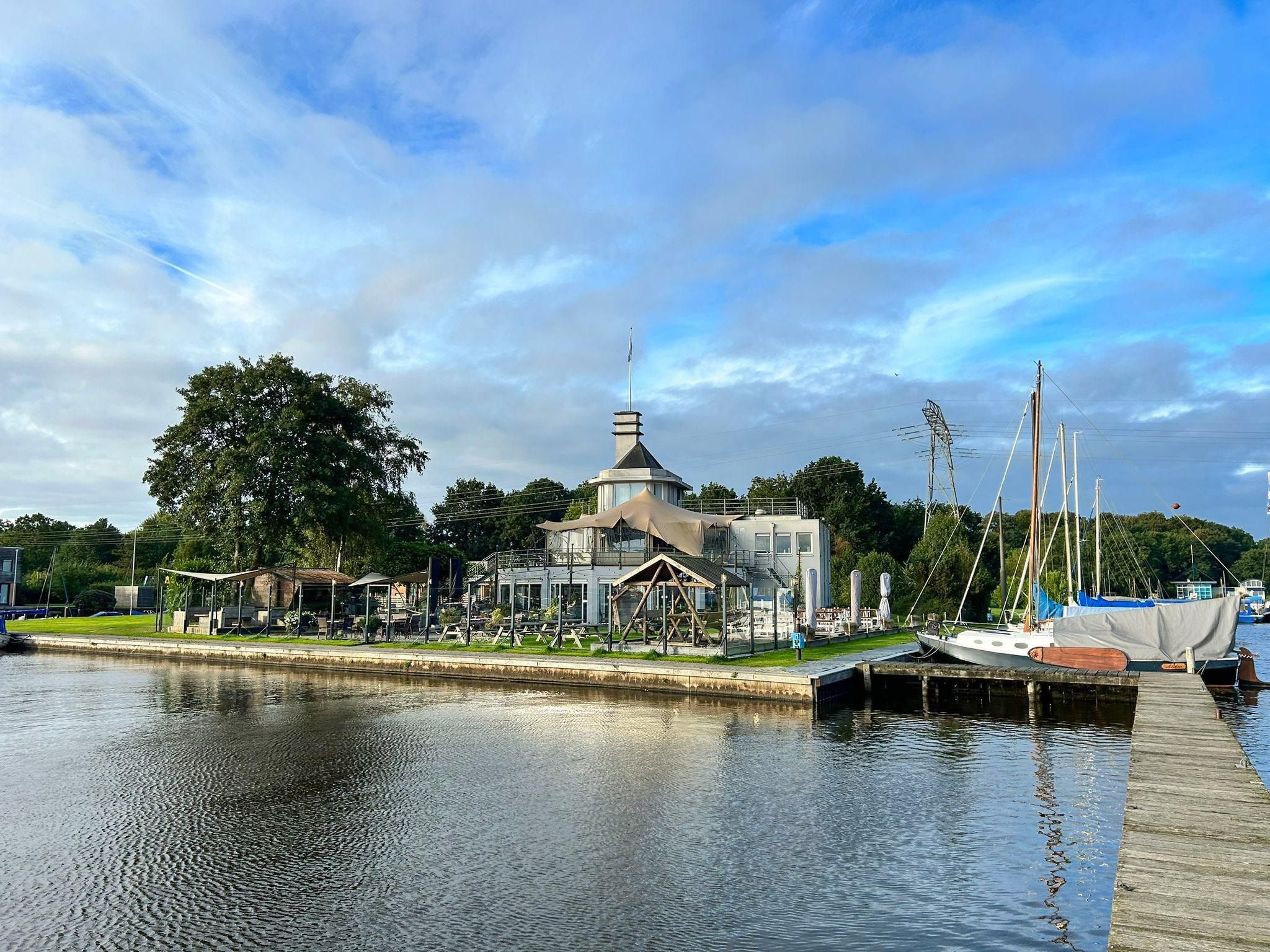 Parkfaciliteiten bij Waterpark De Bloemert 3 in Midlaren
