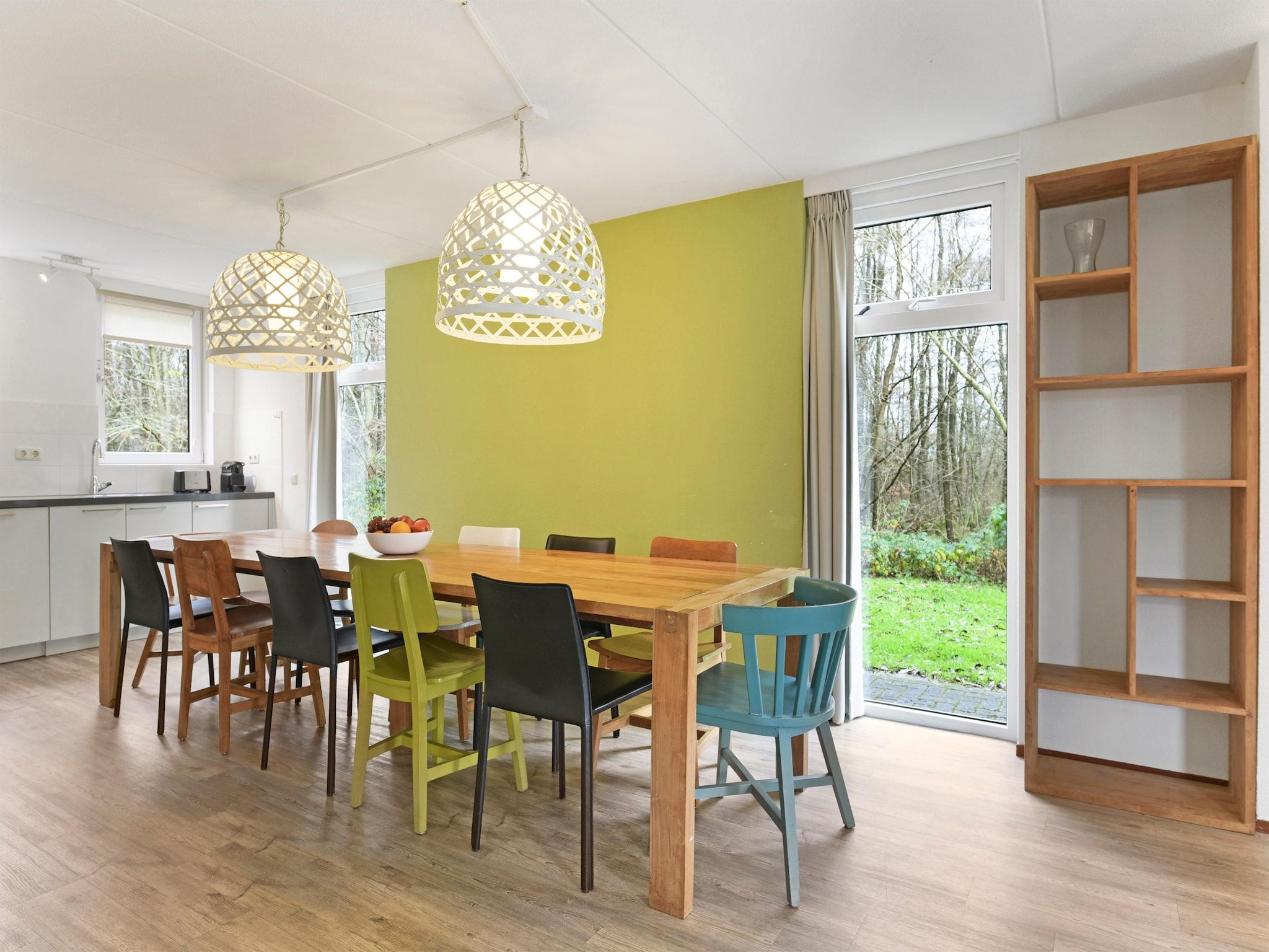 De keuken van Waterpark De Bloemert 5 in Midlaren