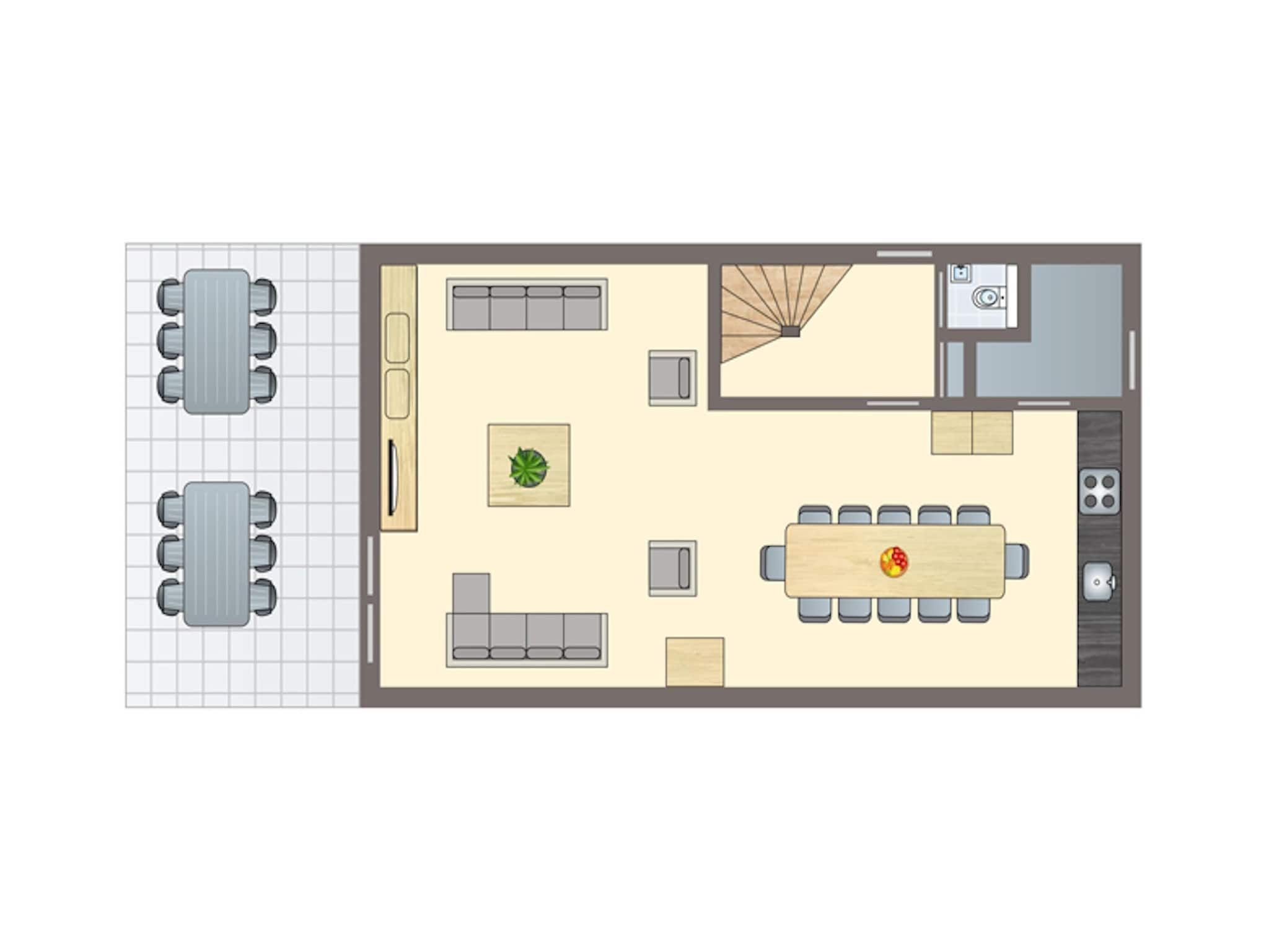 Voorzieningen bij Waterpark De Bloemert 5 in Midlaren