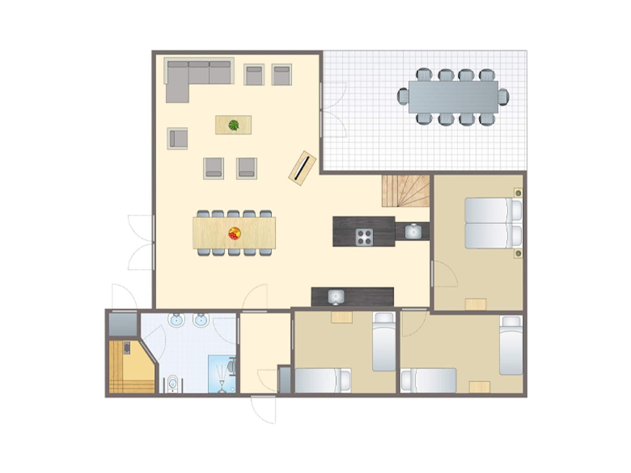Voorzieningen bij Parc Port Greve 1 in Brouwershaven