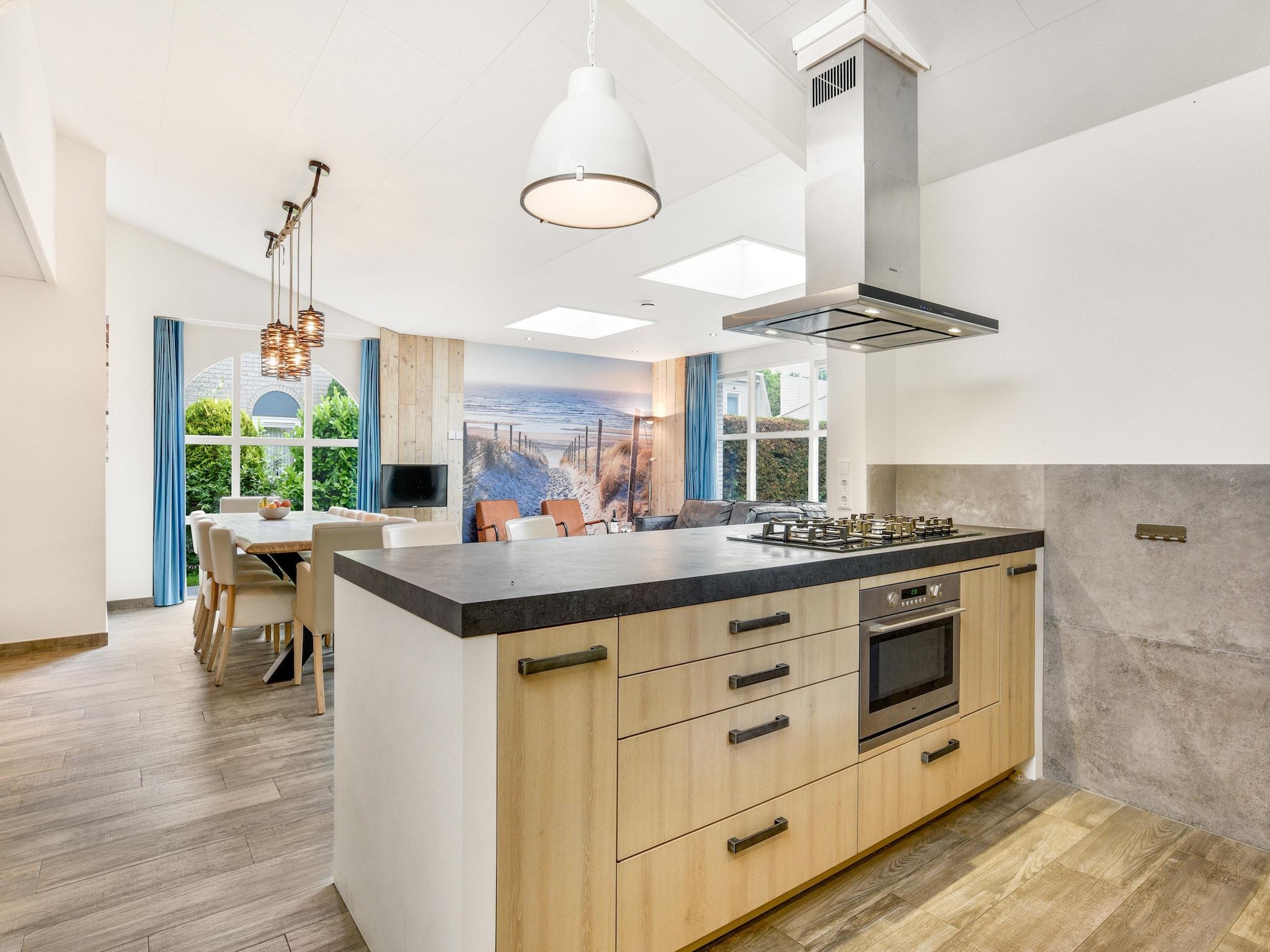 De keuken van Parc Port Greve 1 in Brouwershaven