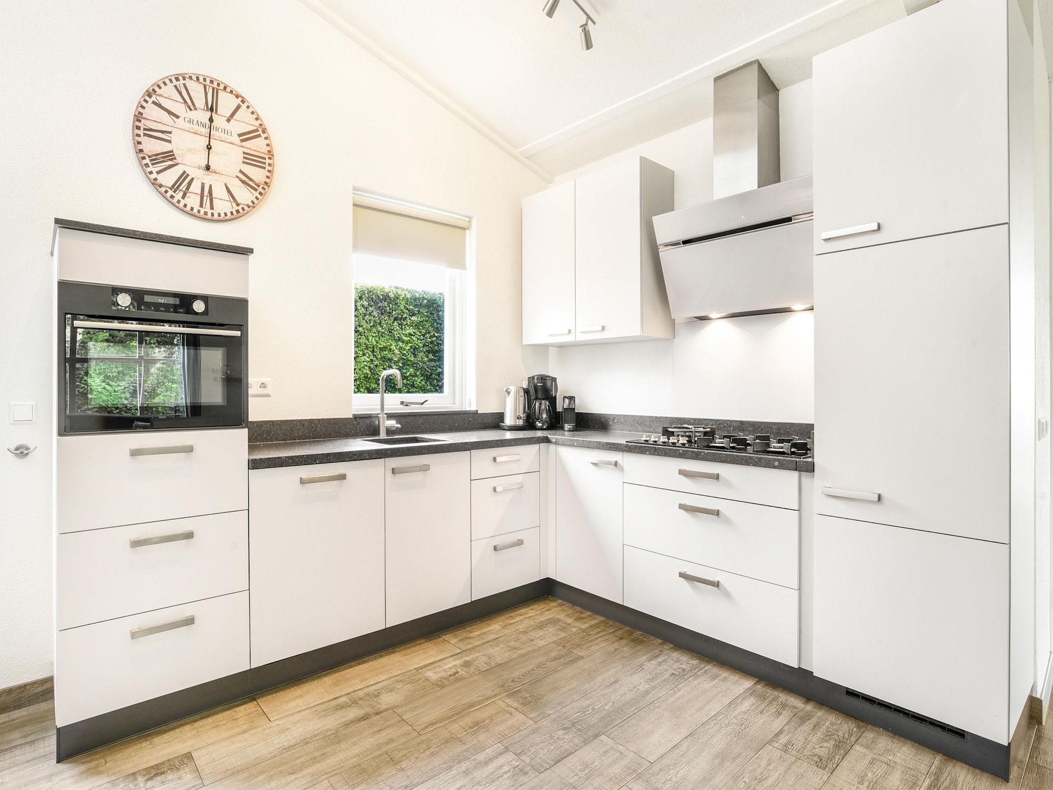 De keuken van Parc Port Greve 19 in Brouwershaven