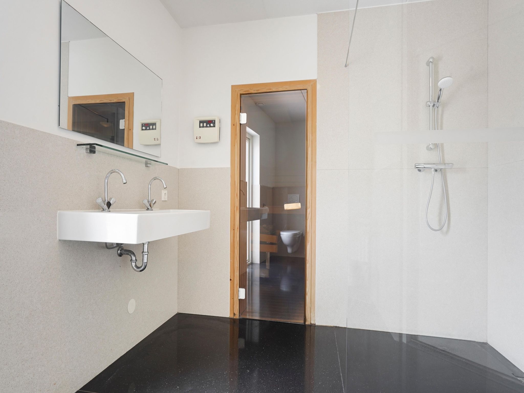 De badkamer van Parc Duc de Brabant 2 in Diessen-Baarschot