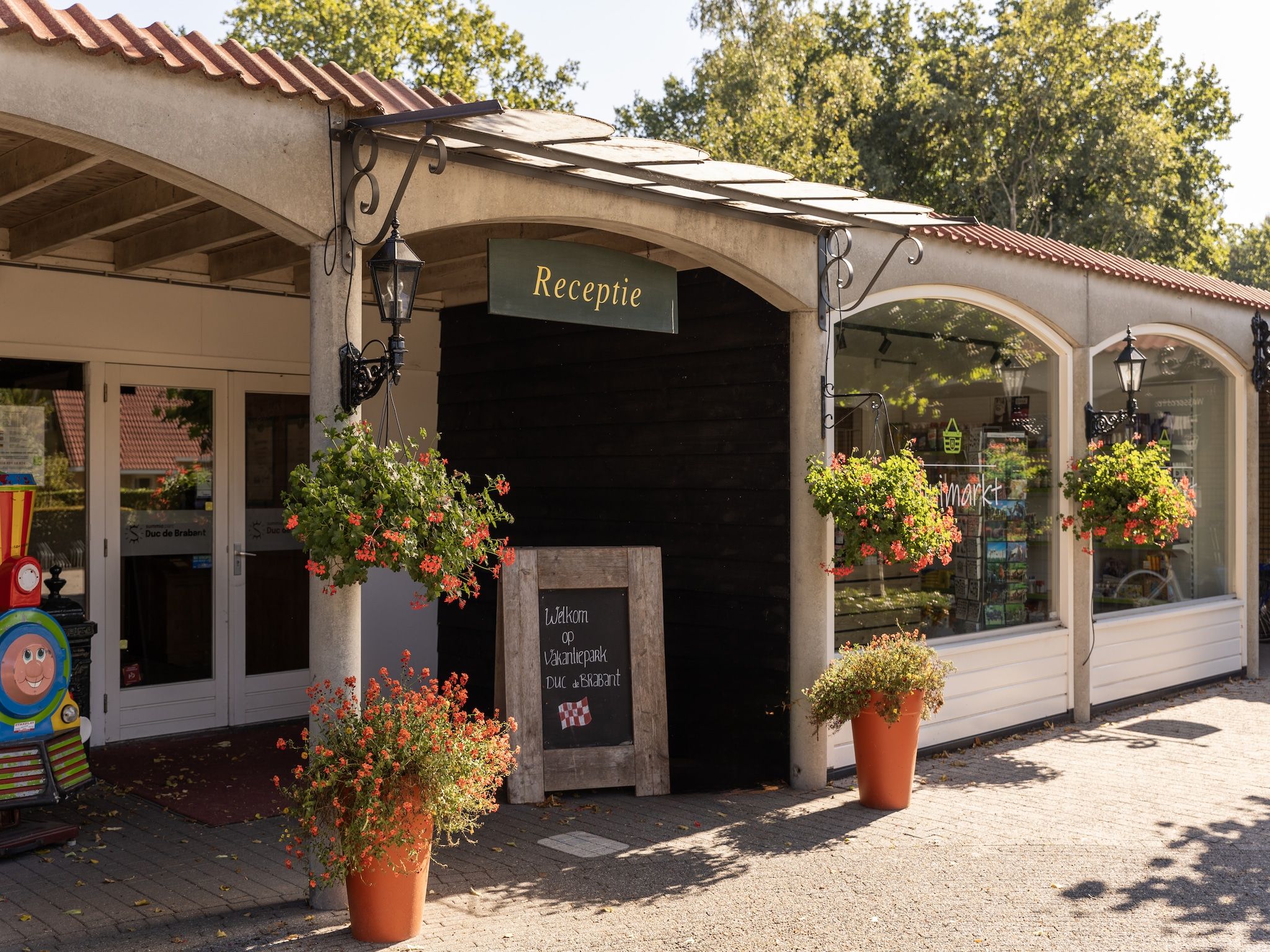 Parkfaciliteiten bij Parc Duc de Brabant 2 in Diessen-Baarschot