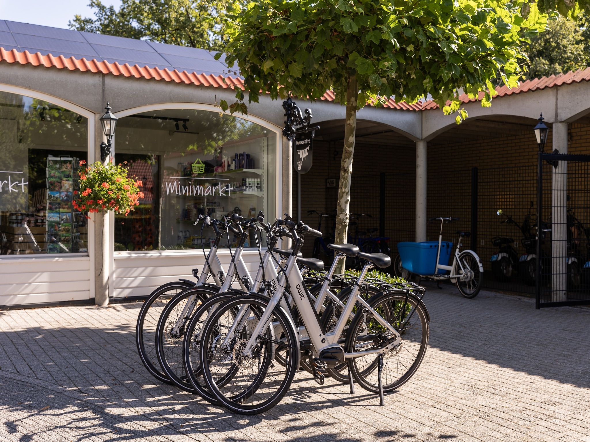 Parkfaciliteiten bij Parc Duc de Brabant 2 in Diessen-Baarschot