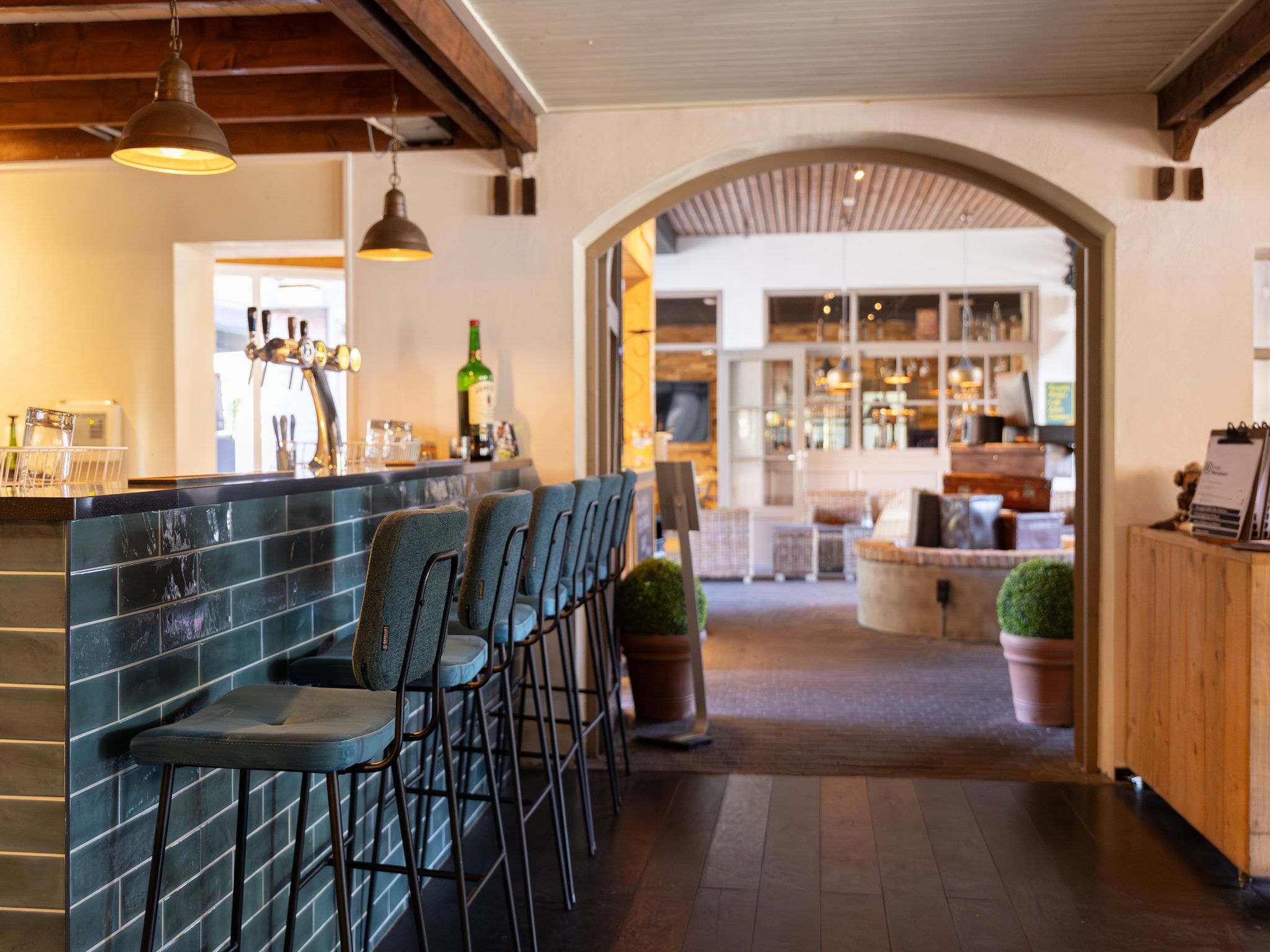 Parkfaciliteiten bij Parc Duc de Brabant 2 in Diessen-Baarschot