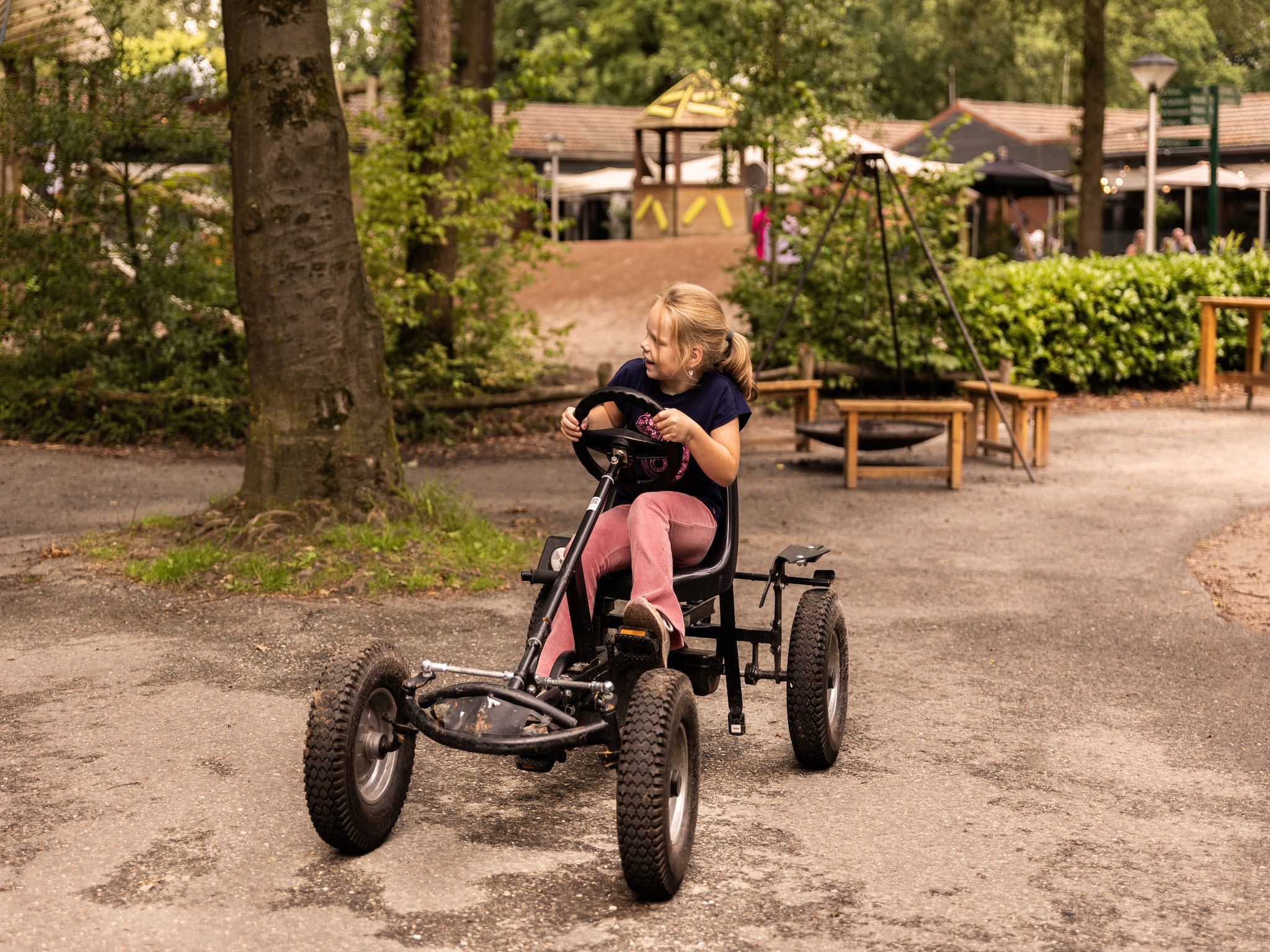 Parkfaciliteiten bij Parc Heihaas 1 in Putten